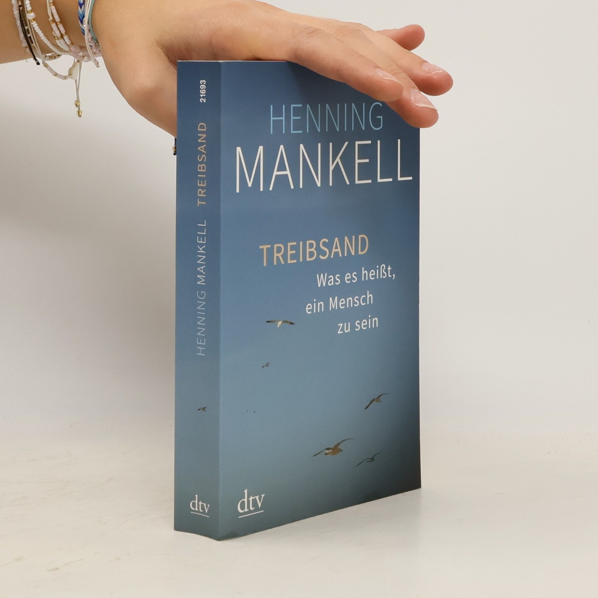 Henning Mankell Treibsand