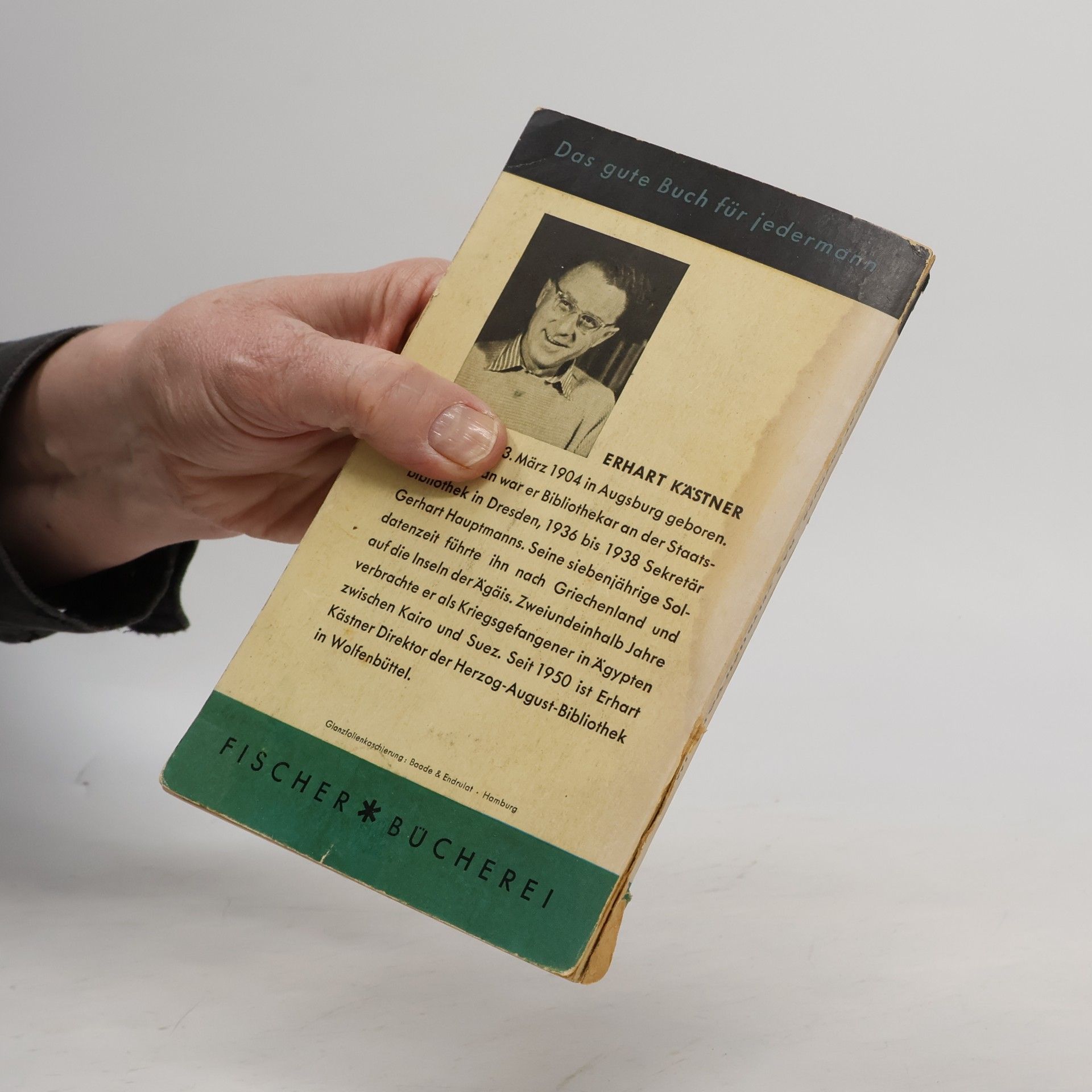 Erhart Kästner Zeltbuch von Tumilad