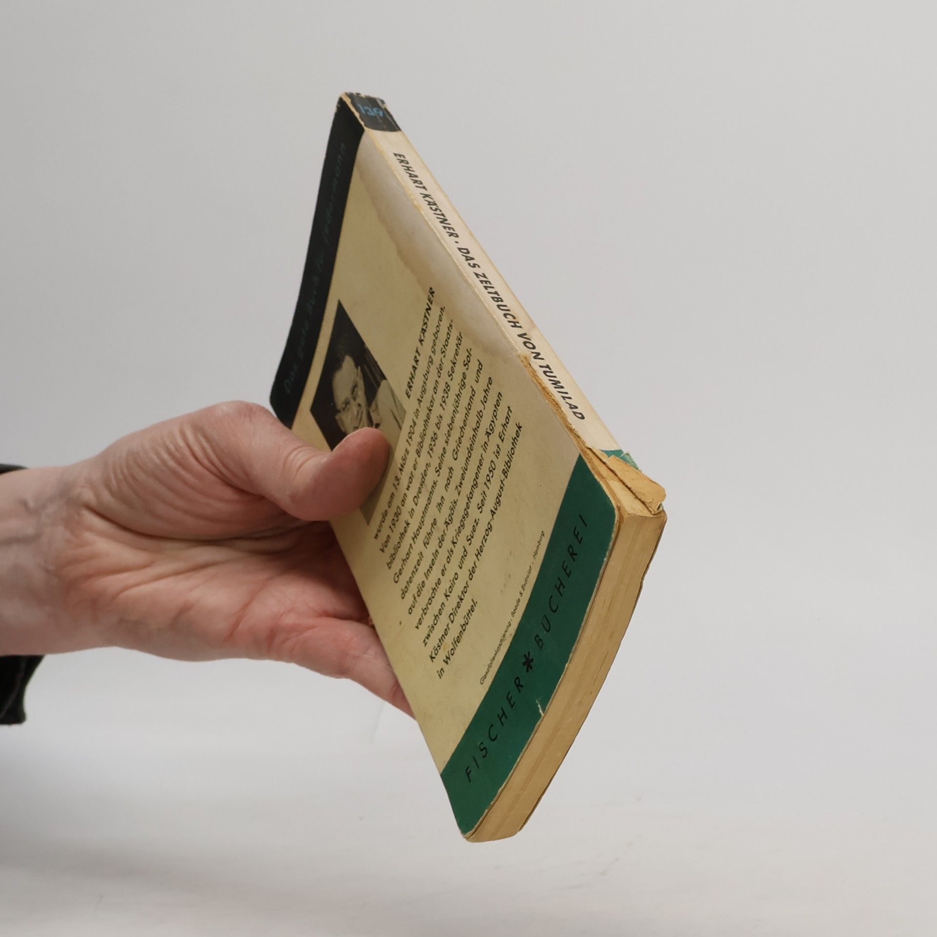 Erhart Kästner Zeltbuch von Tumilad