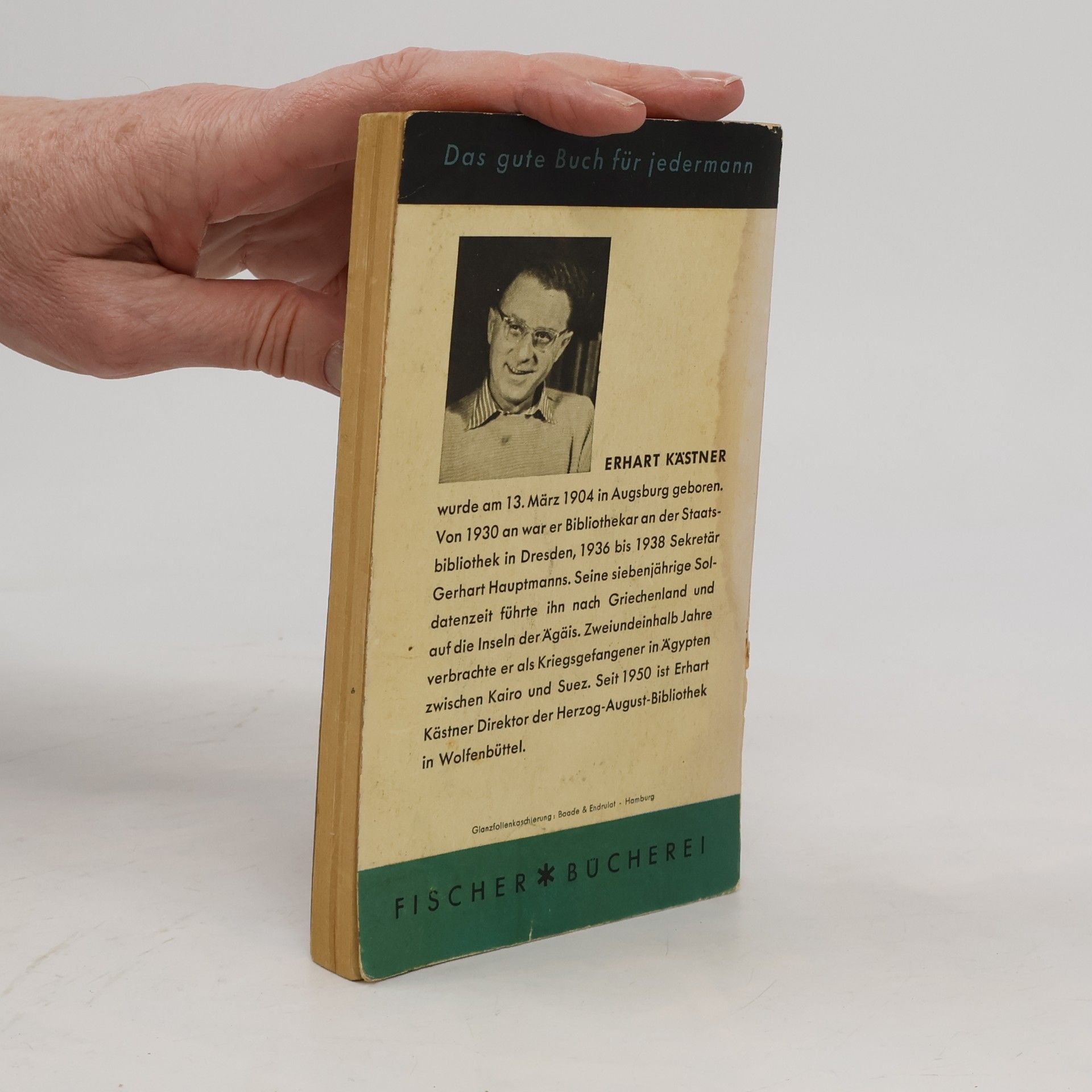 Erhart Kästner Zeltbuch von Tumilad