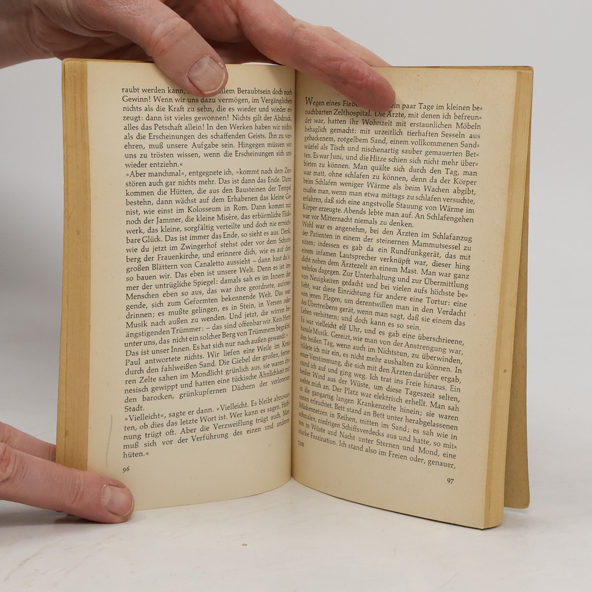 Erhart Kästner Zeltbuch von Tumilad
