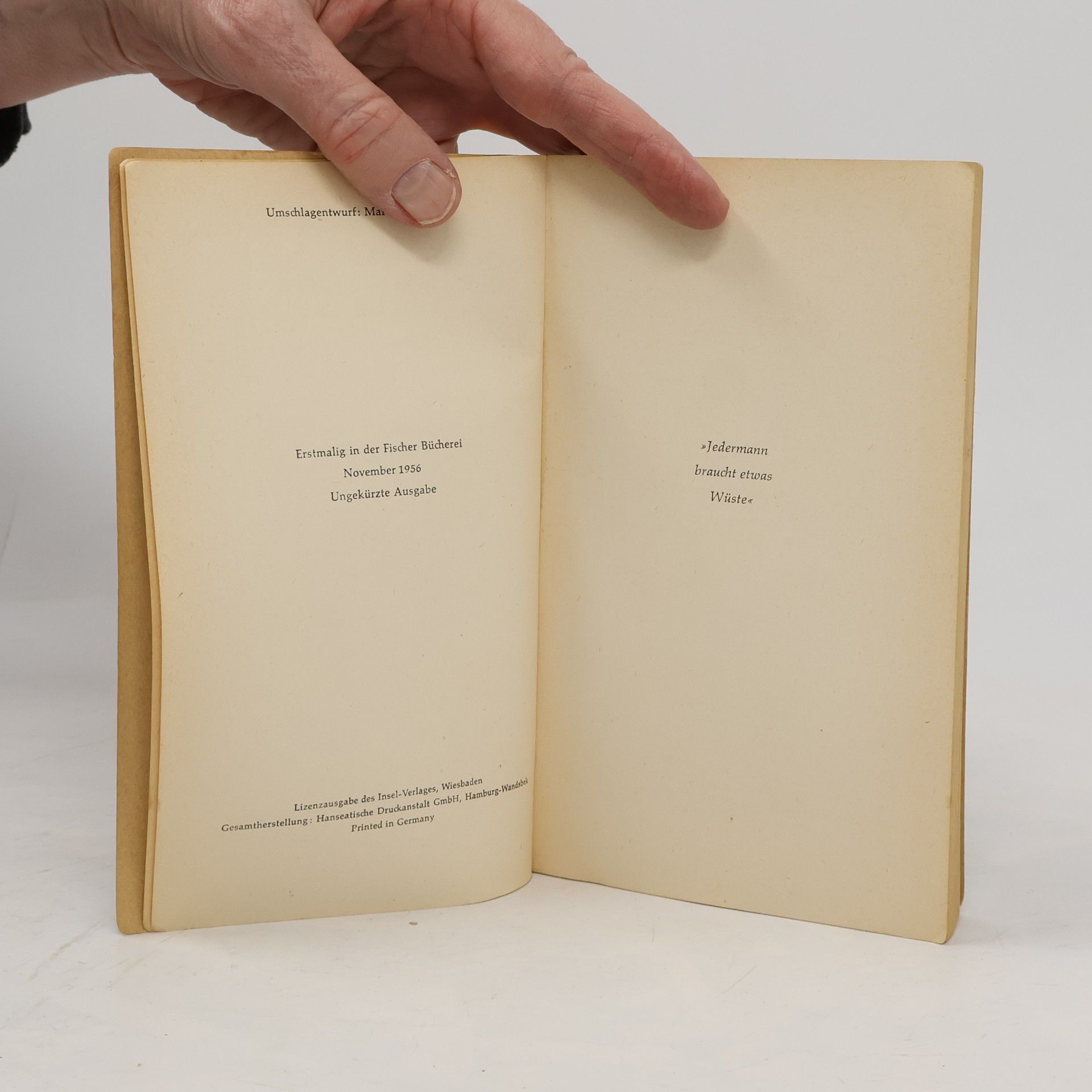 Erhart Kästner Zeltbuch von Tumilad