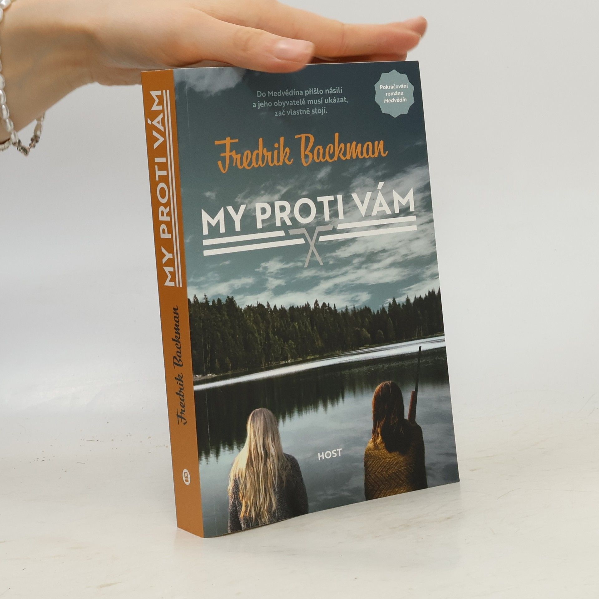 Fredrik Backman My proti vám