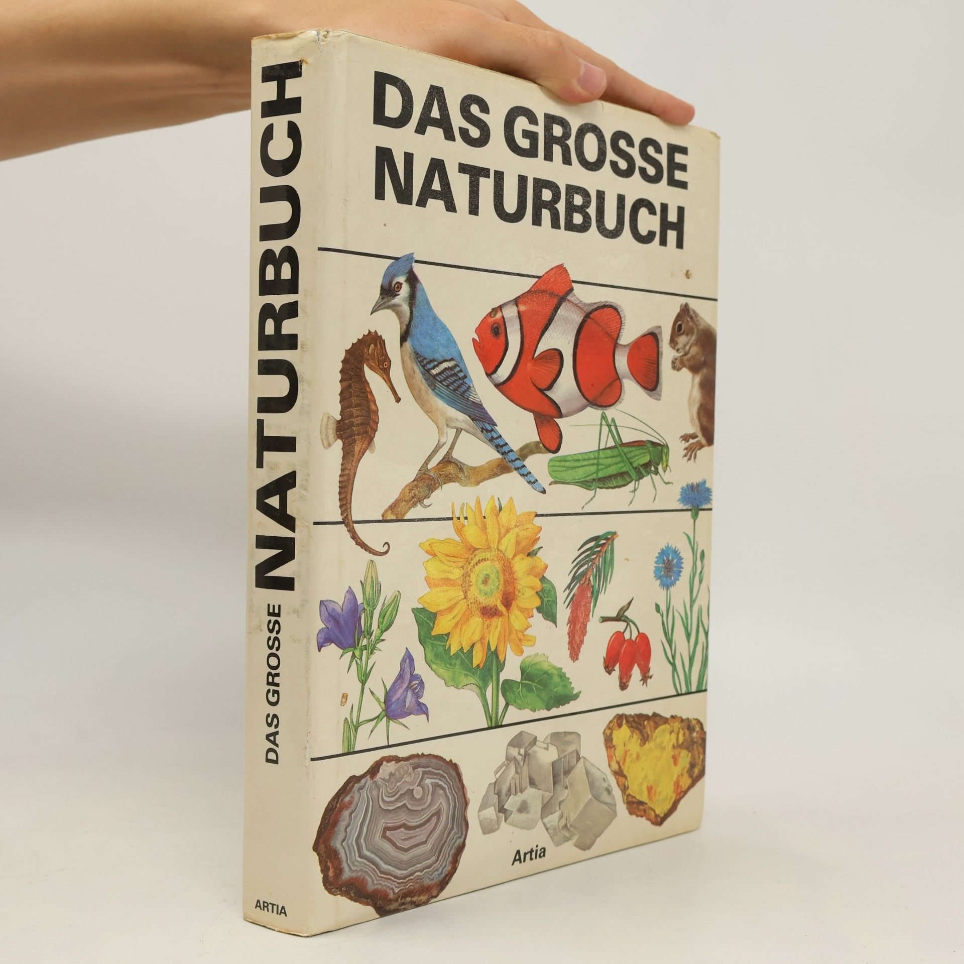 Autores varios Das Grosse Naturbuch