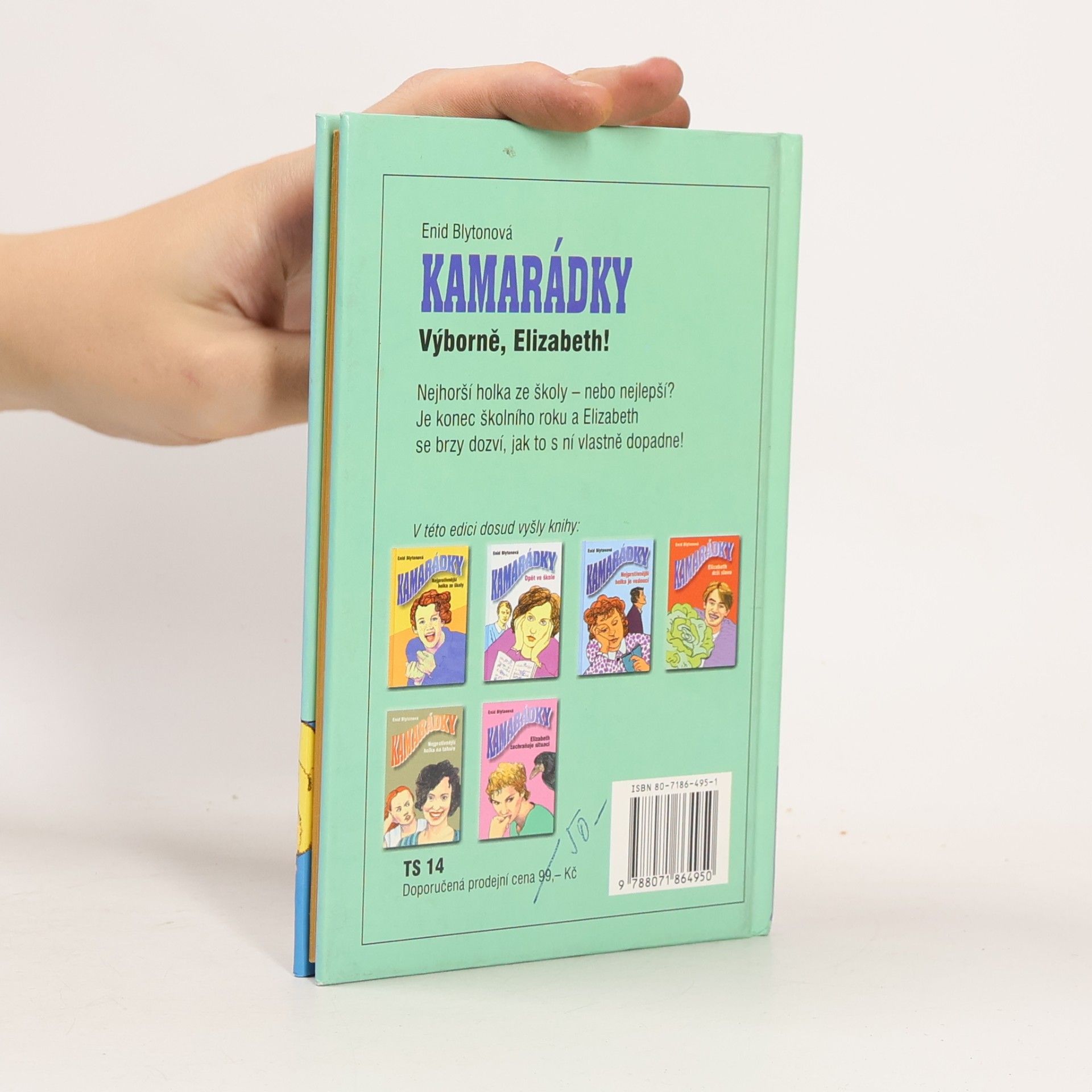 Enid Blyton Kamarádky. Výborně, Elizabeth!