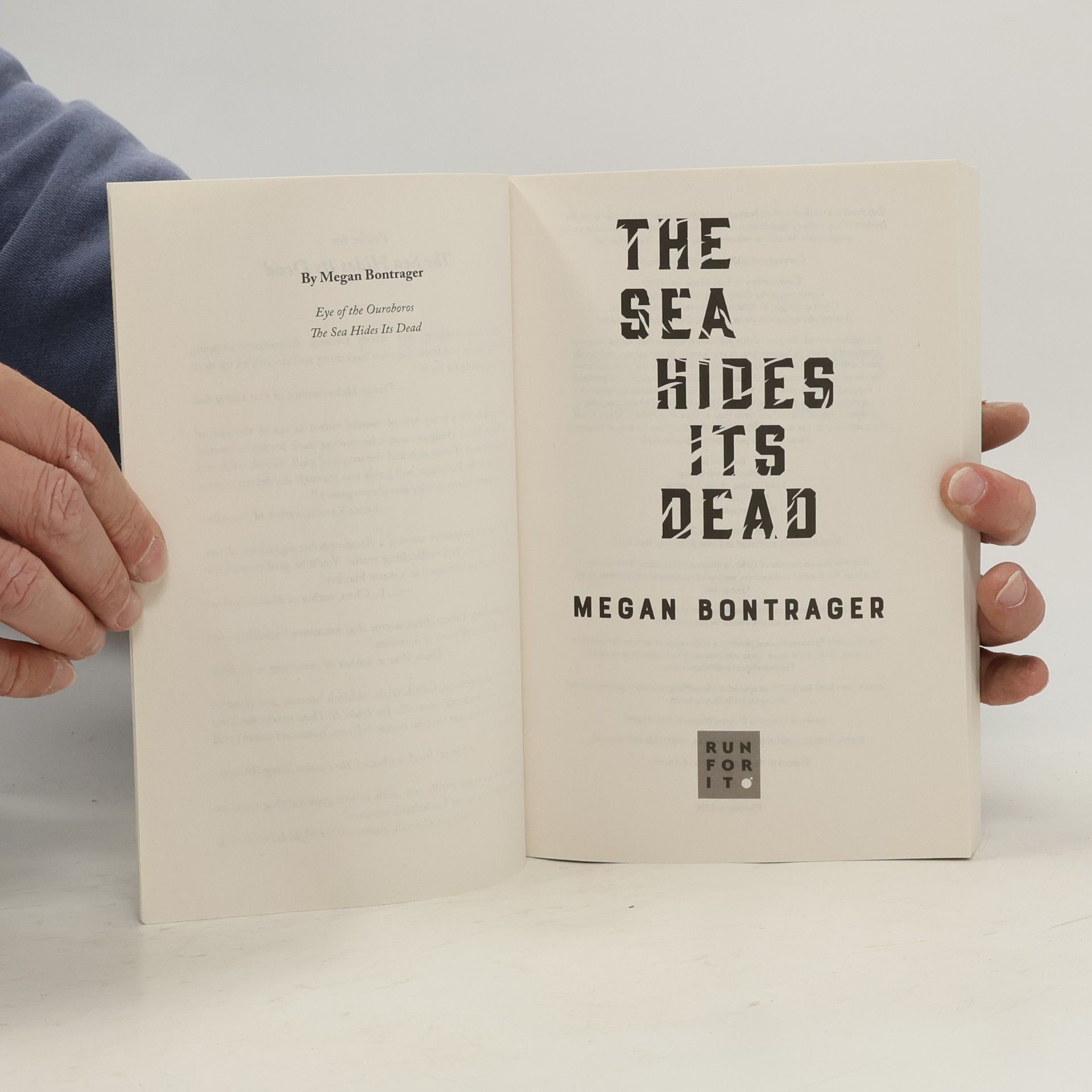 Megan Bontrager The Sea Hides Its Dead