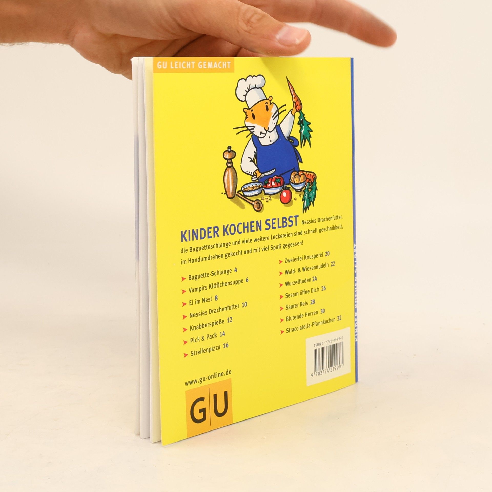 Dagmar von Cramm Kinder kochen selbst