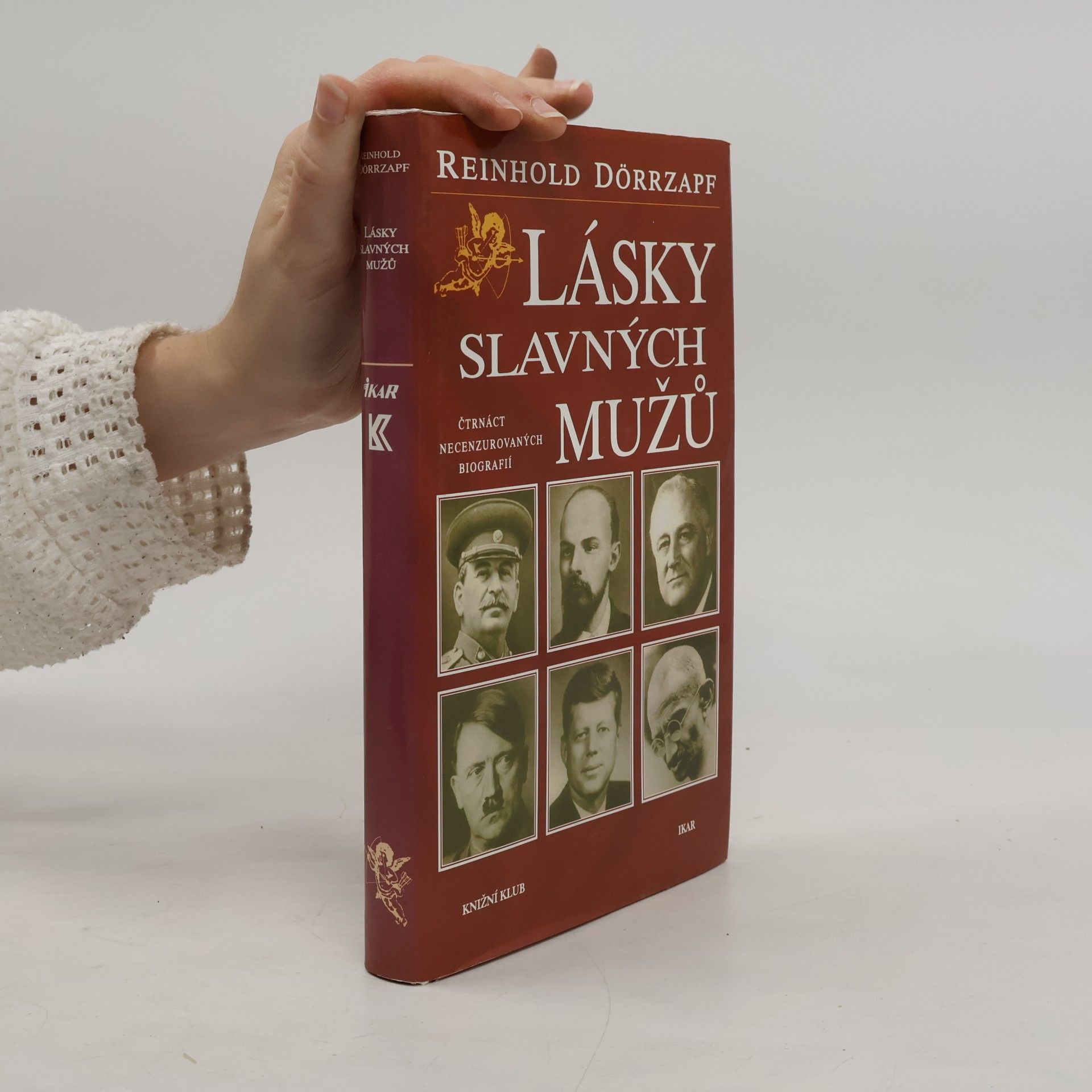 Lásky slavných mužů : čtrnáct necenzurovaných biografií