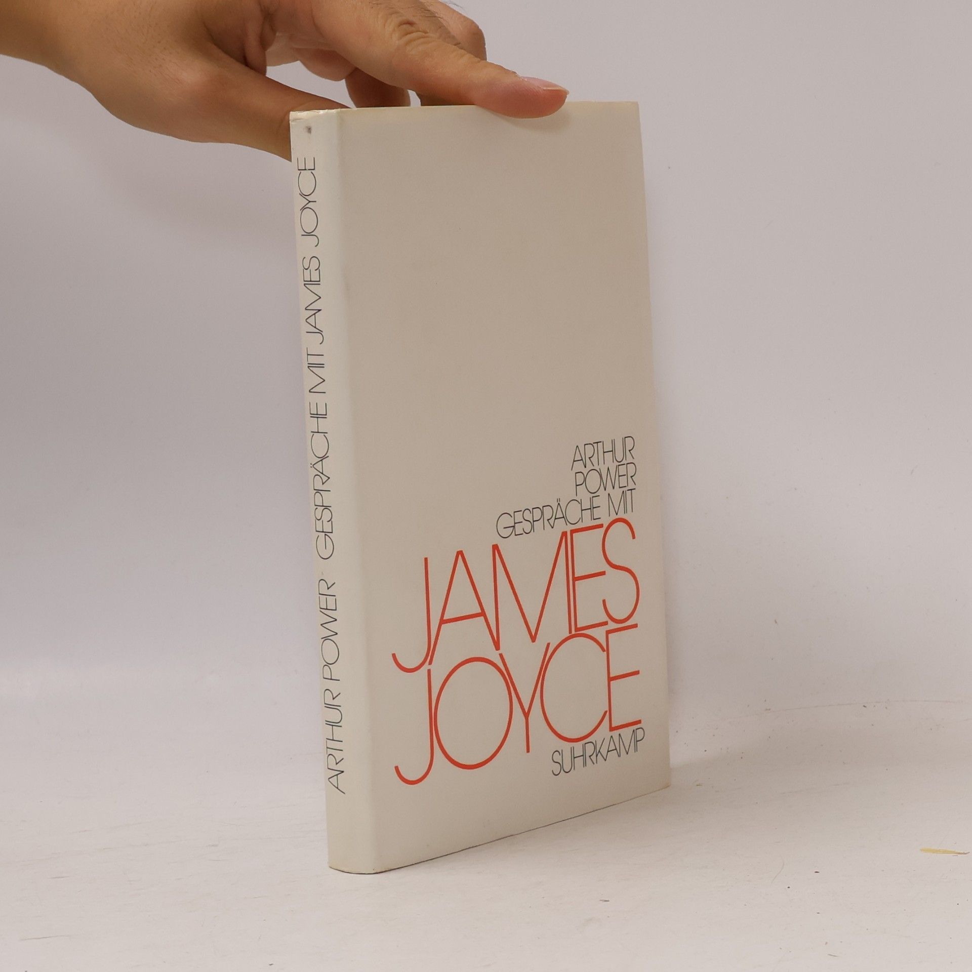 Gespräche mit James Joyce