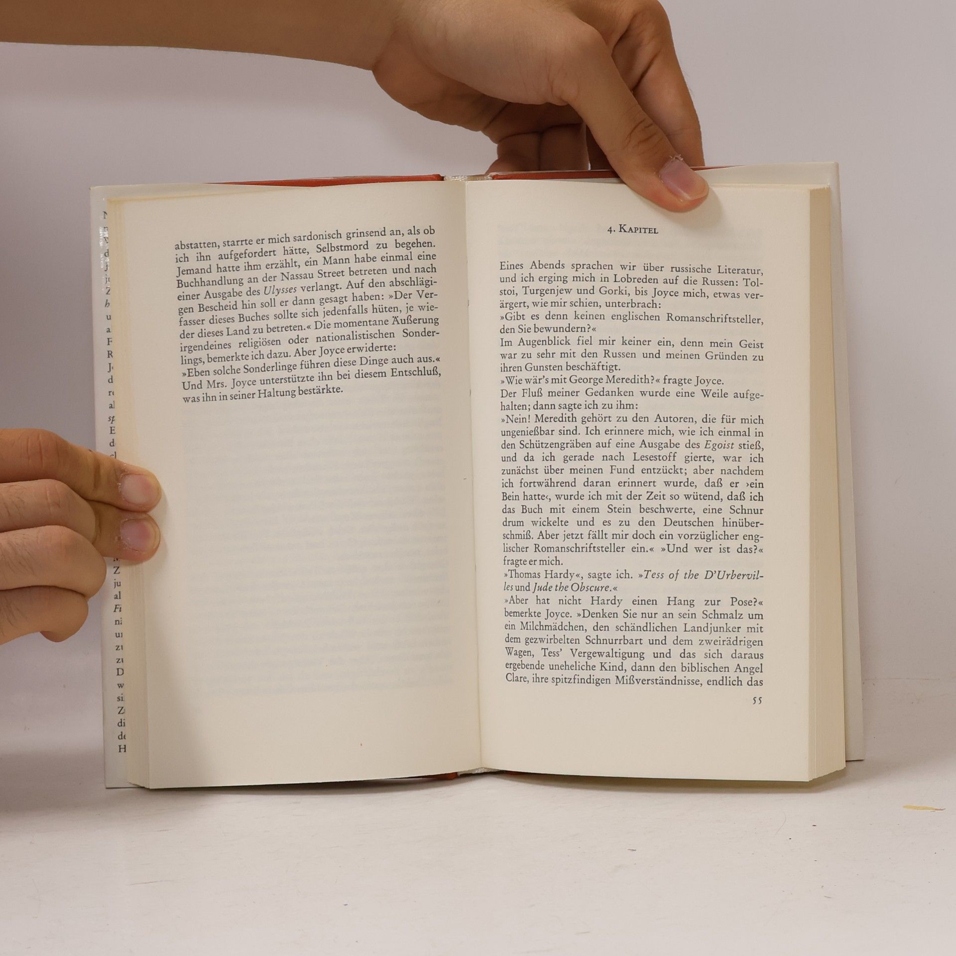 Arthur Power Gespräche mit James Joyce
