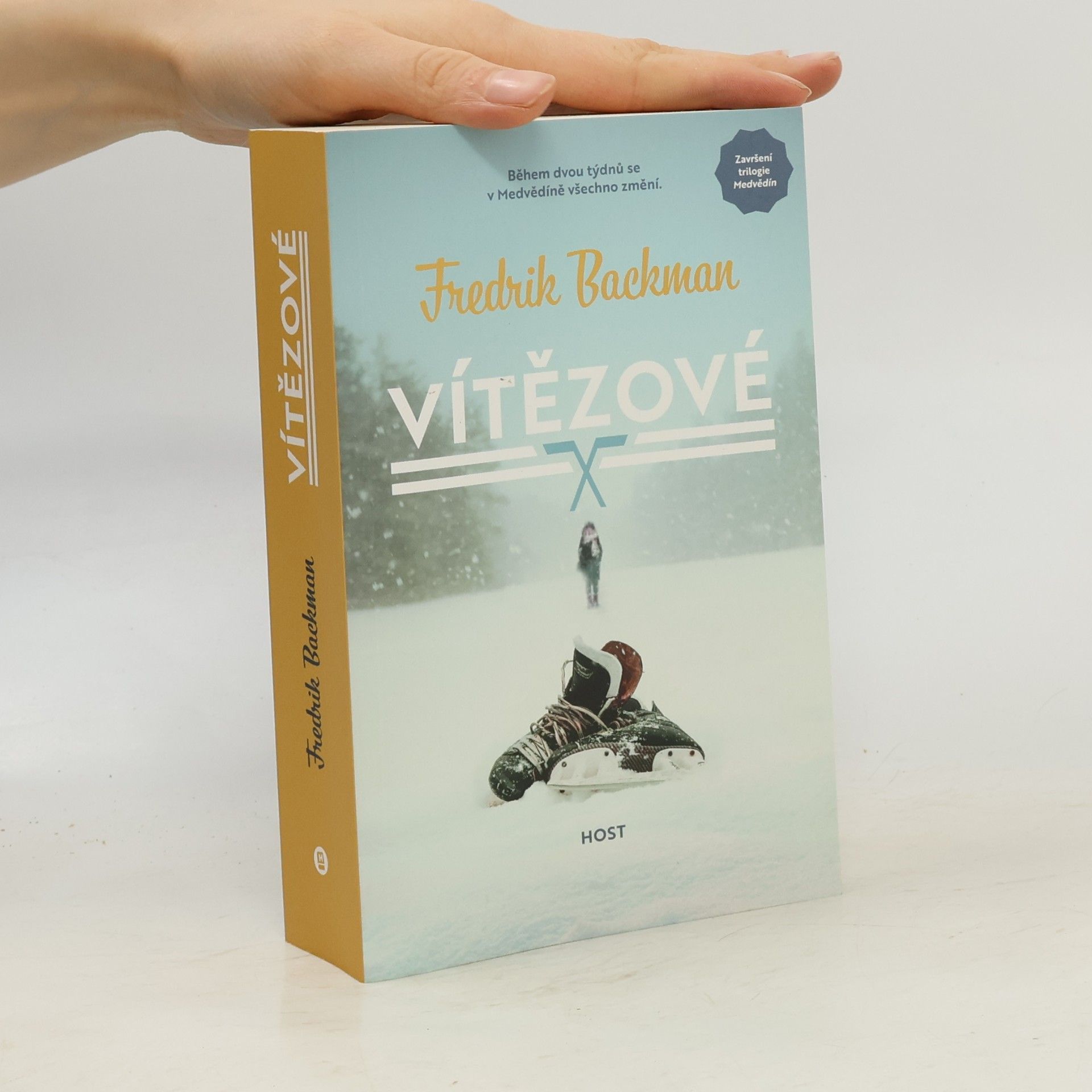 Fredrik Backman Vítězové