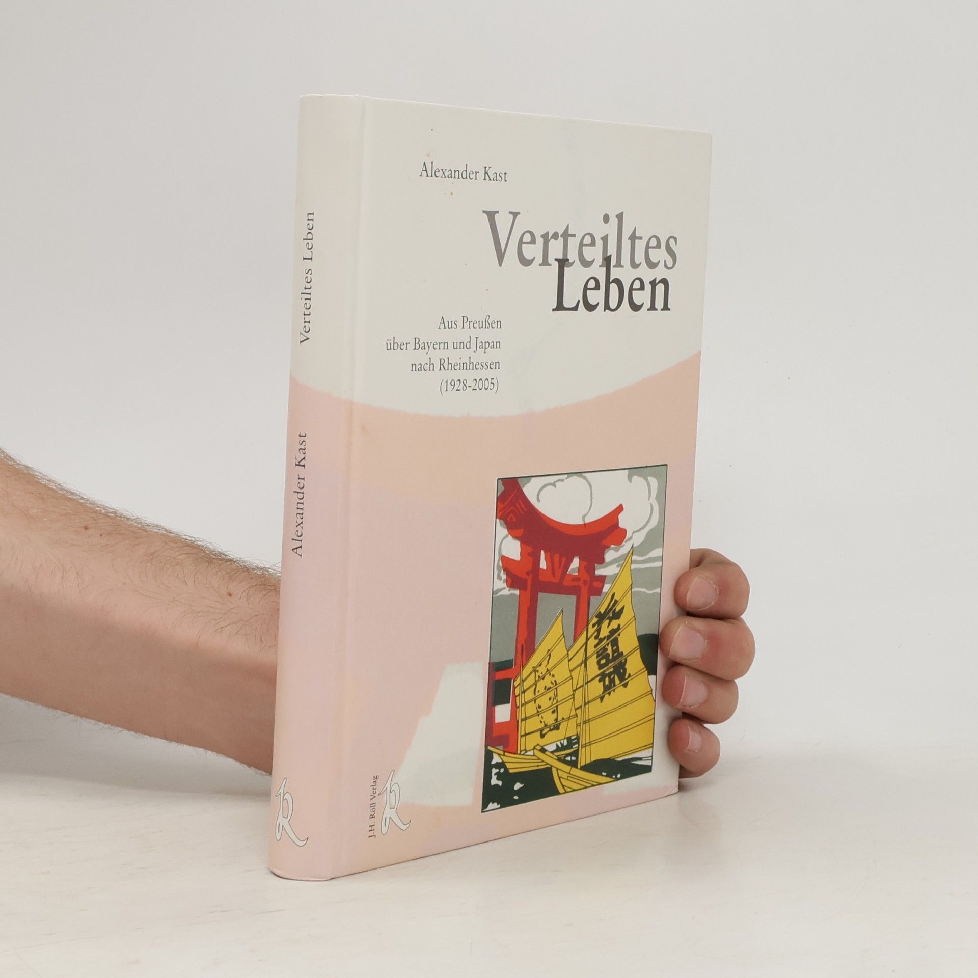 Alexander Kast Verteiltes Leben