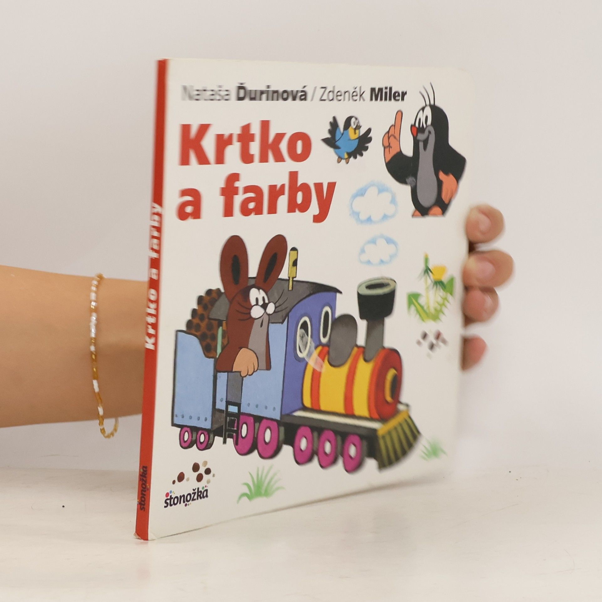 Zdeněk Miler Krtko a farby