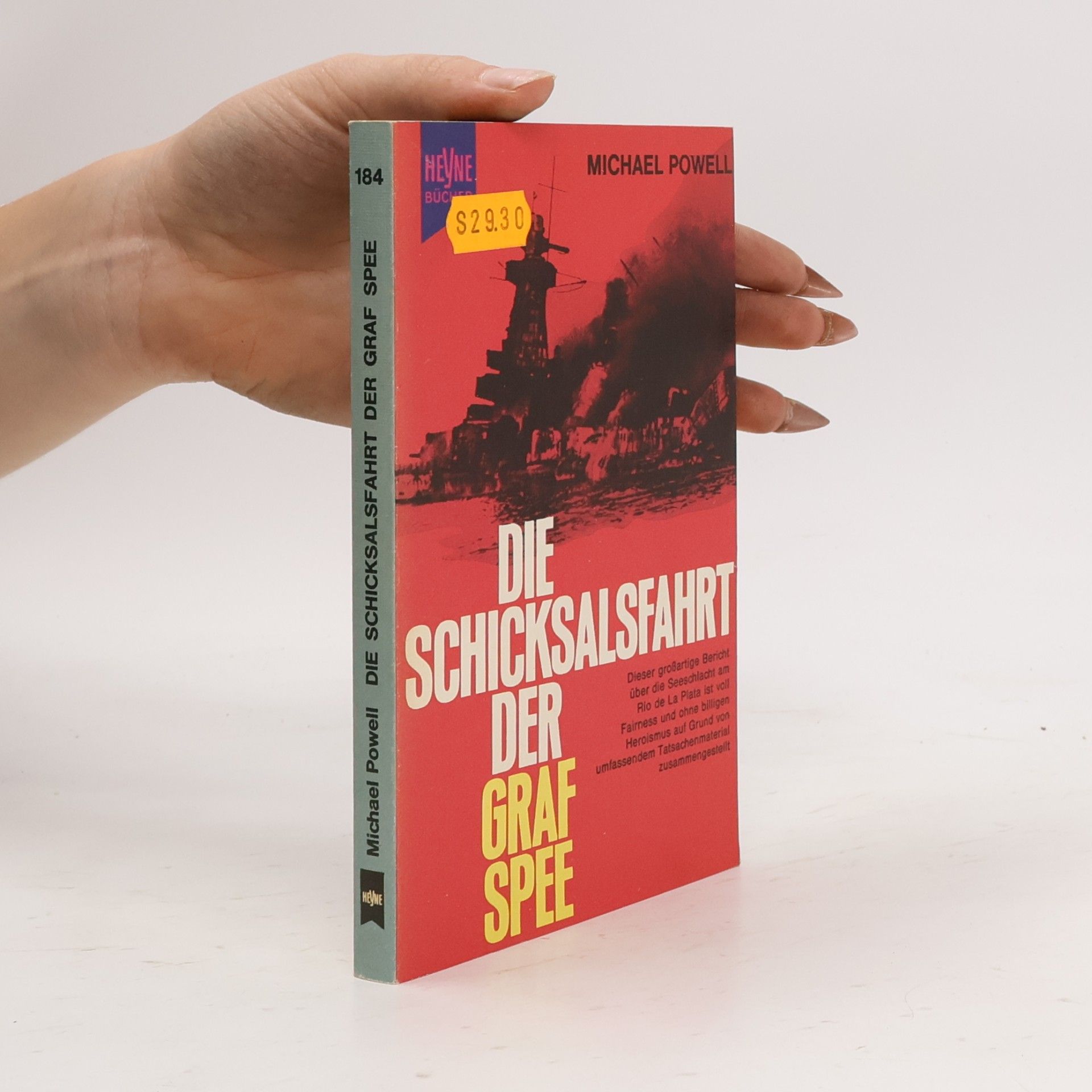 Michael Powell Die Schicksalsfahrt der Graf Spee