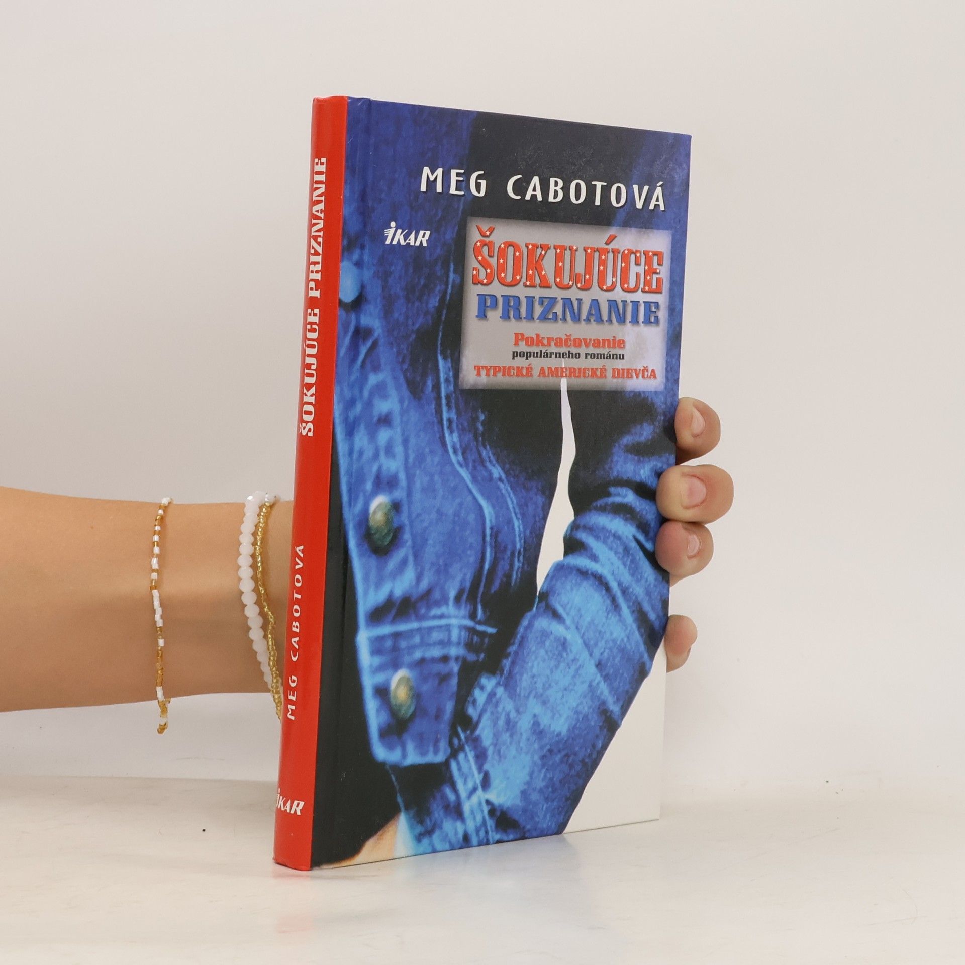 Meg Cabot Šokujúce priznanie