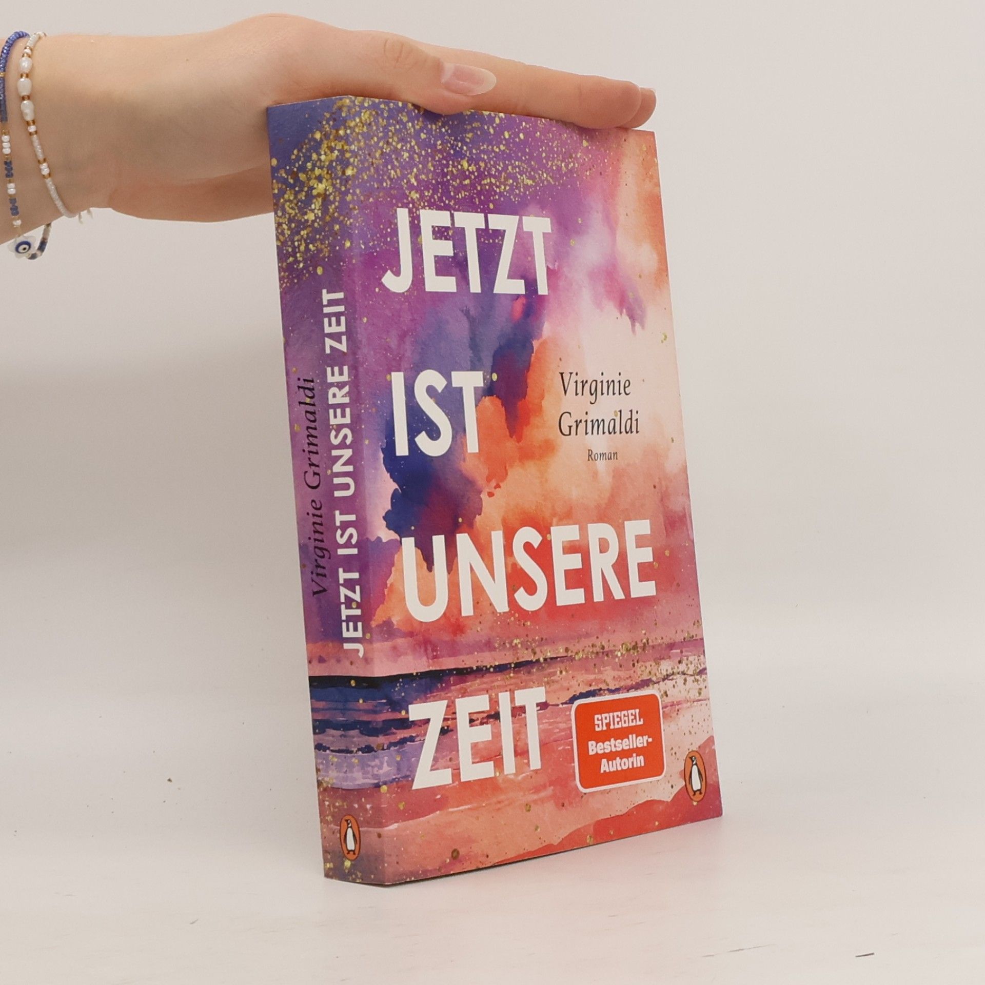 Virginie Grimaldi Jetzt ist unsere Zeit