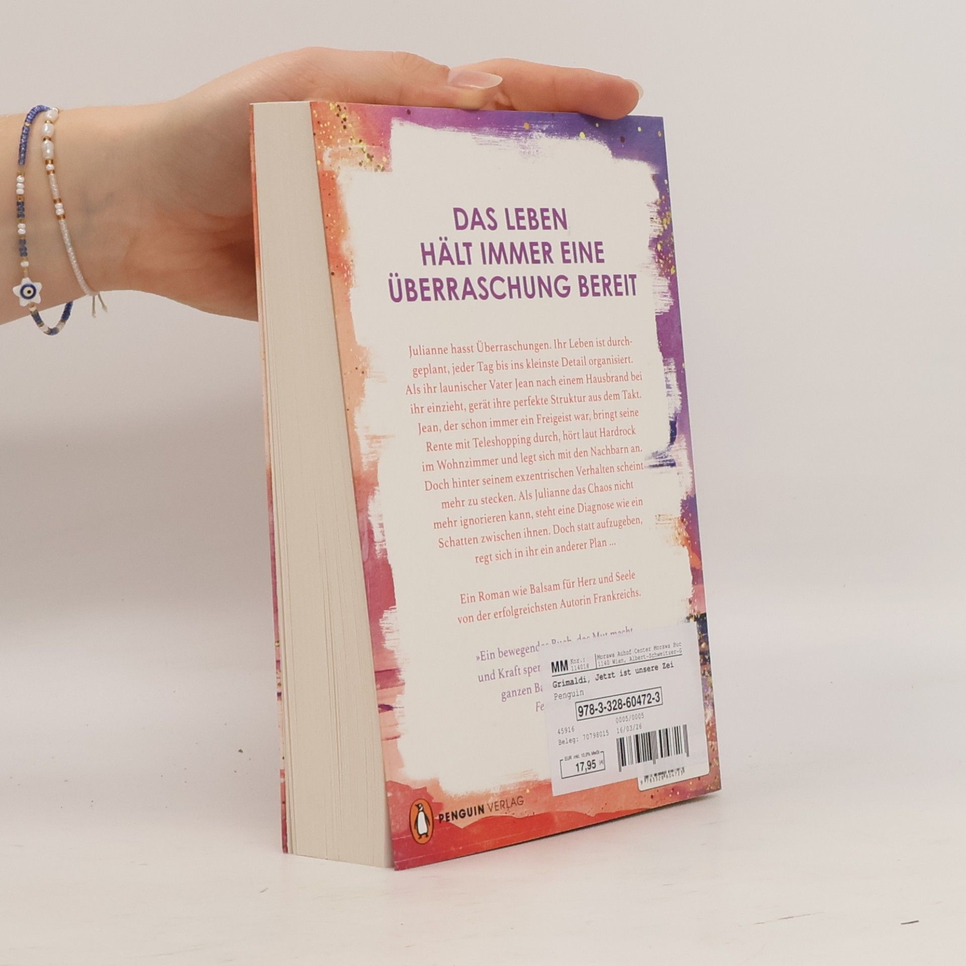 Virginie Grimaldi Jetzt ist unsere Zeit