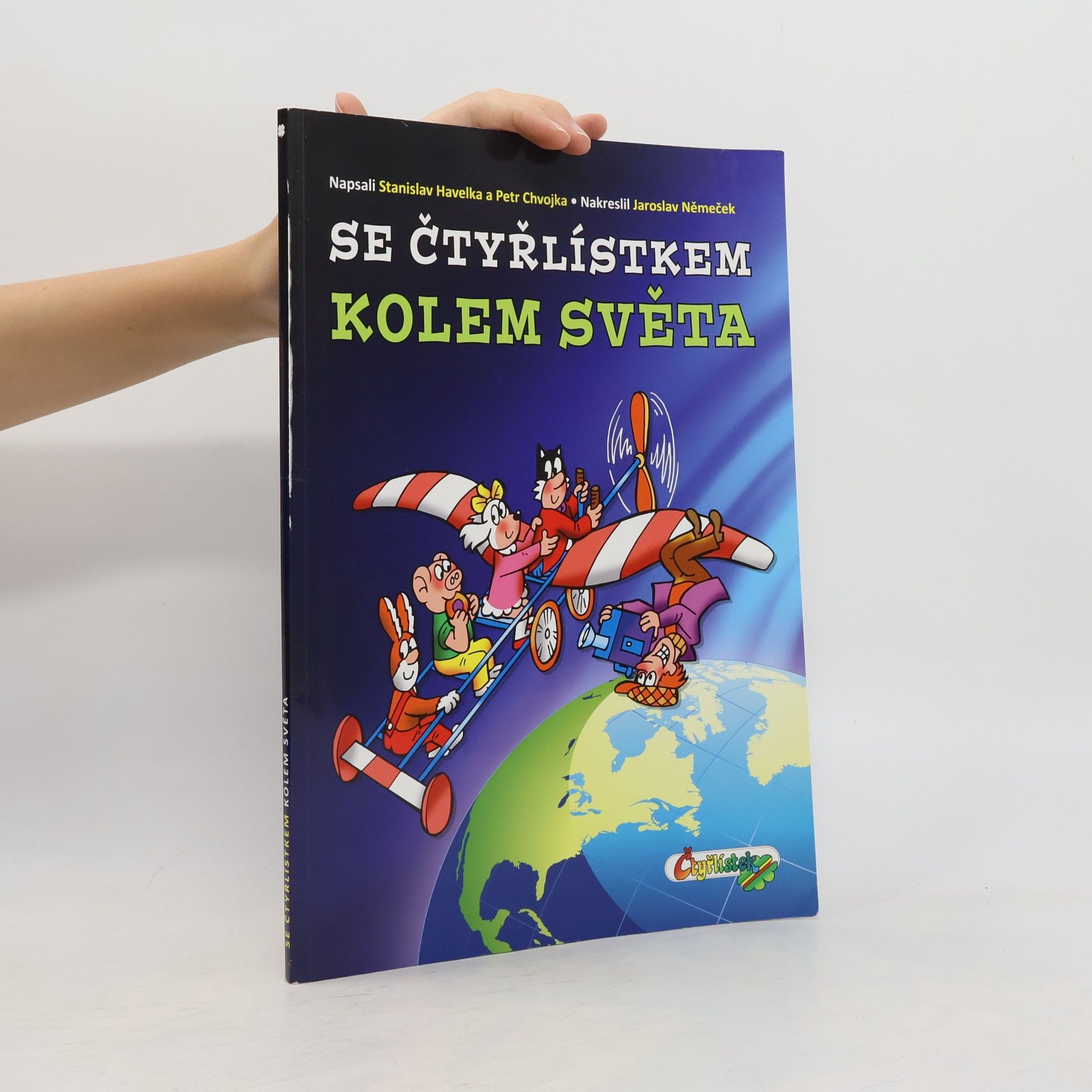 Se Čtyřlístkem kolem světa