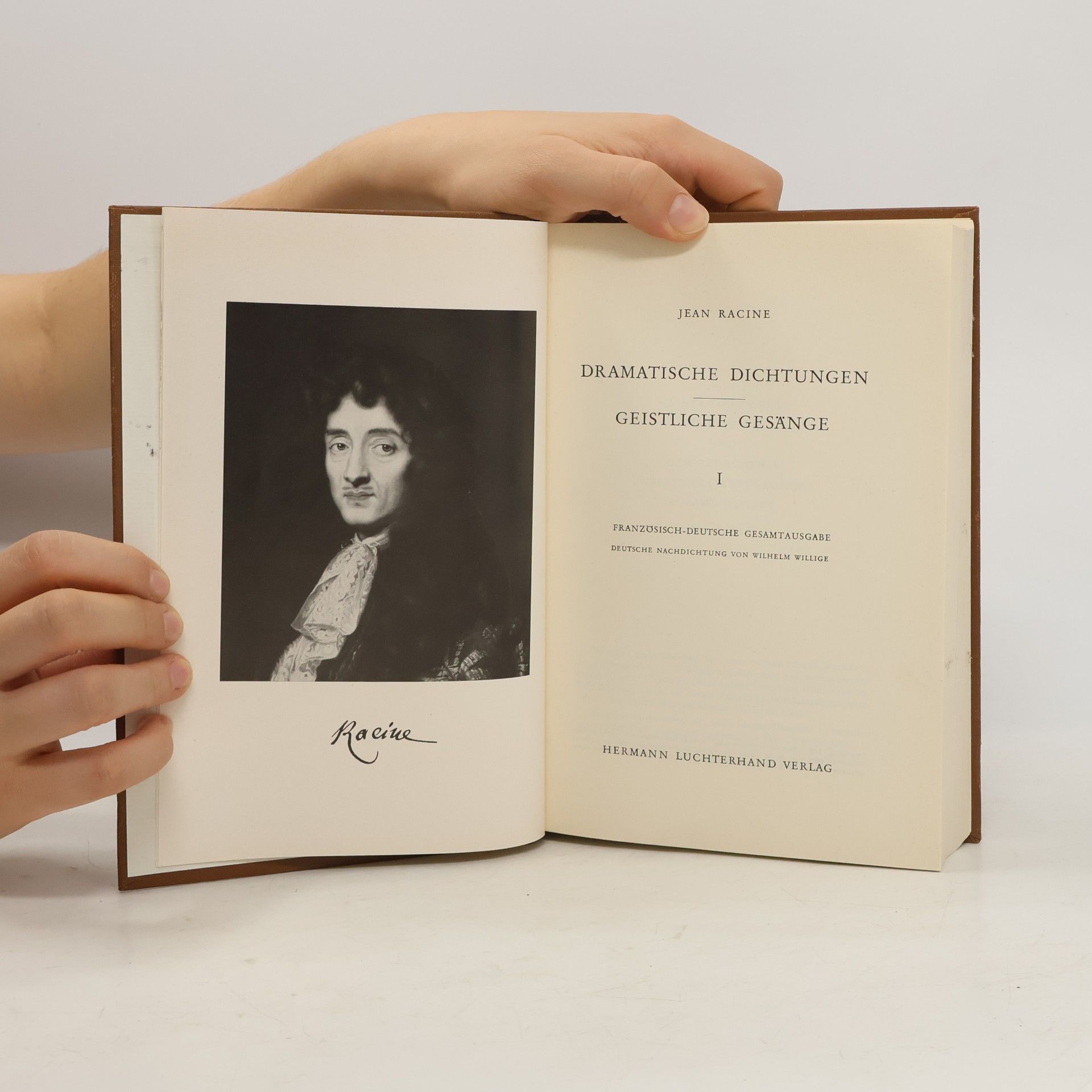 Jean Racine Racines sämtliche dramatische Werke 1