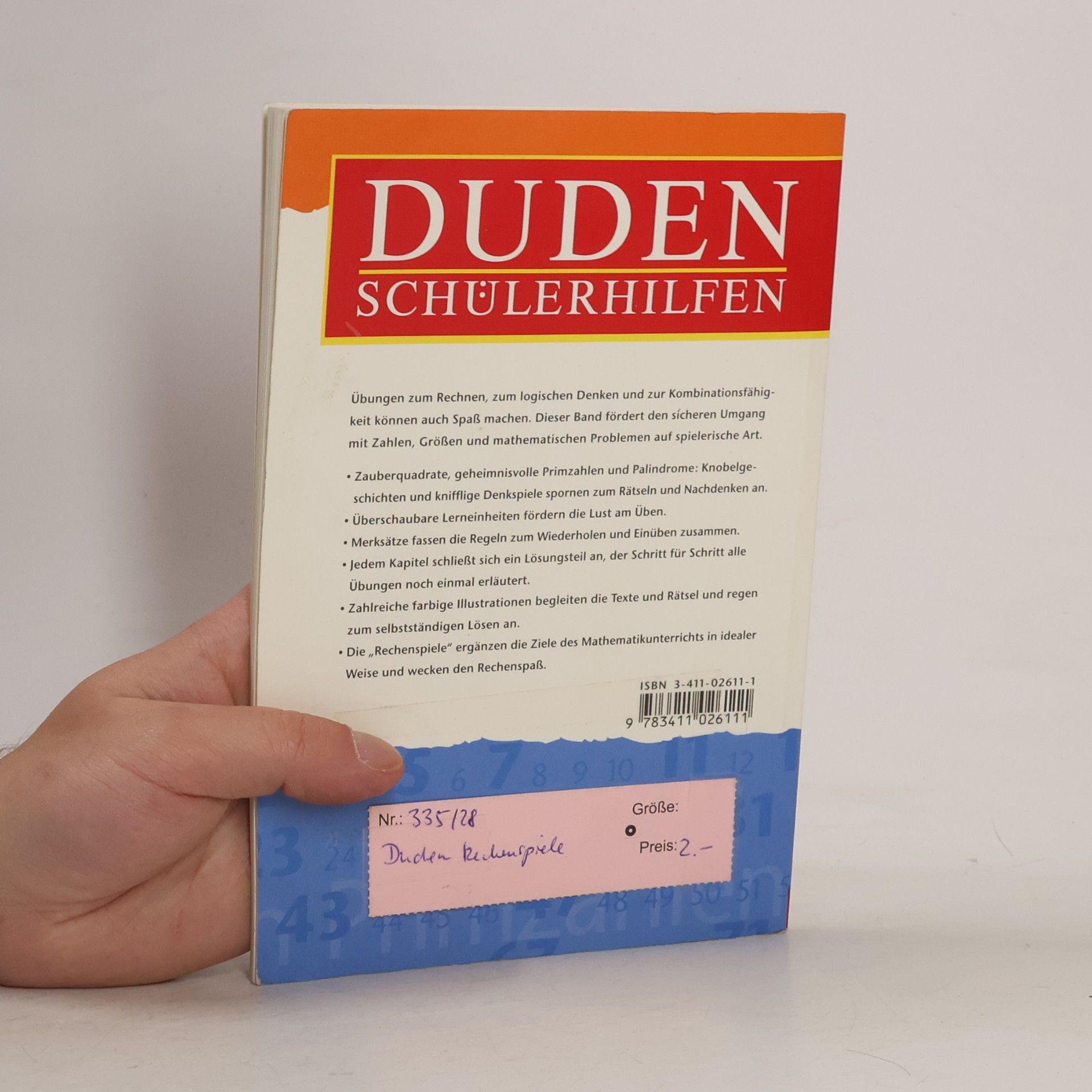 Klaus Volkert Duden-Schülerhilfen Rechnen