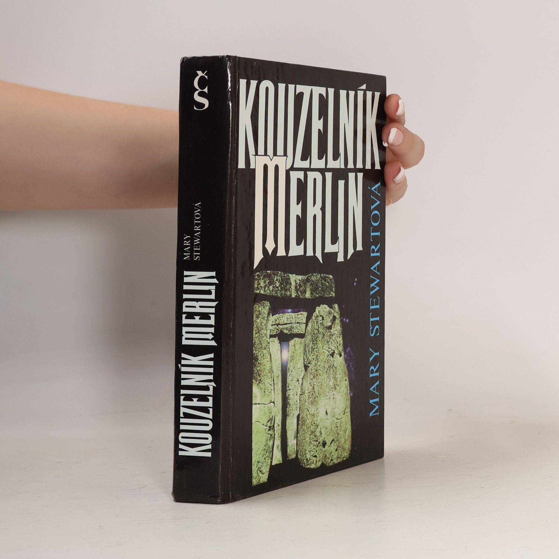 Mary Stewart Kouzelník Merlin