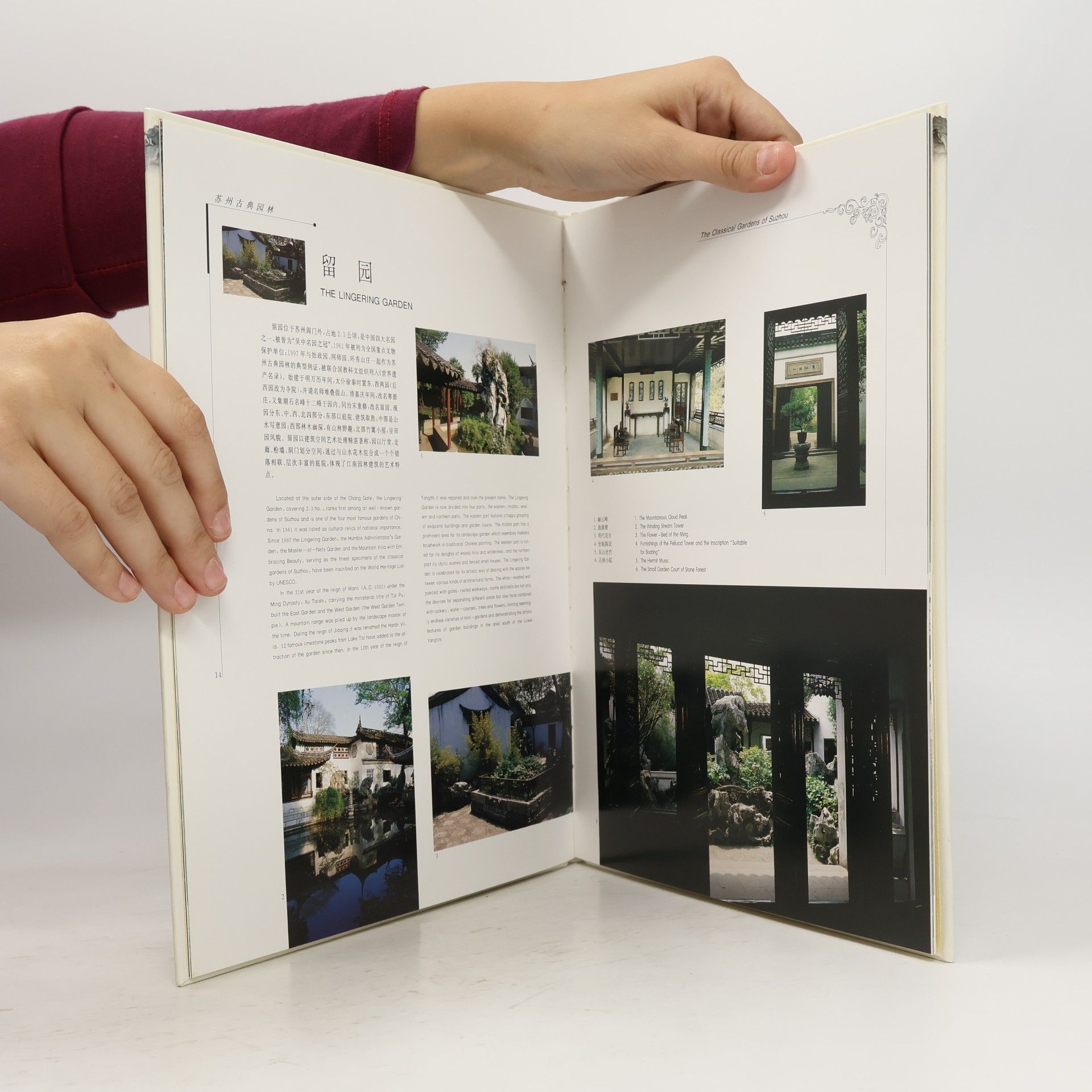 Xu Wentao The Classical Gardens of Suzhou