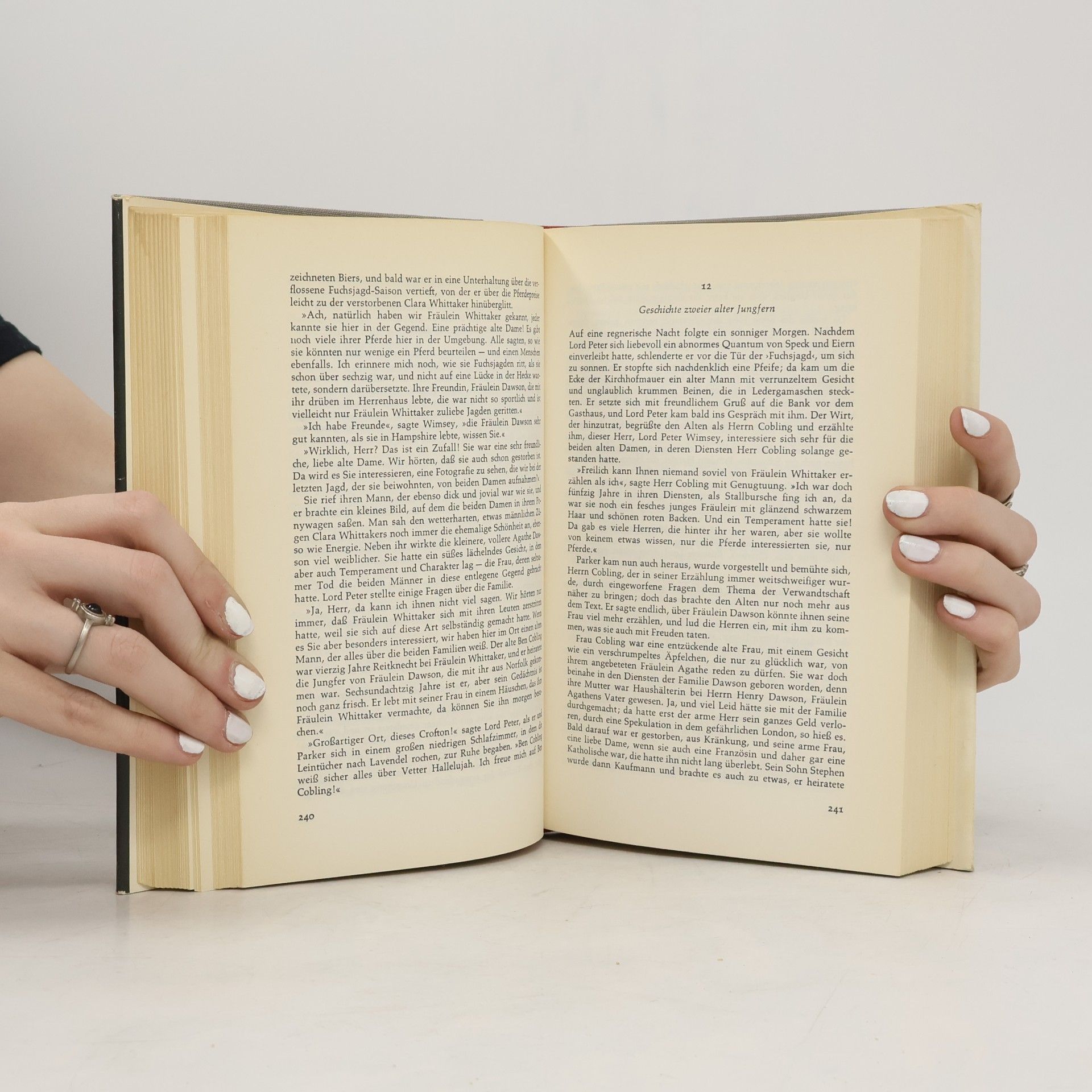 Dorothy L. Sayers Drei schöne Leichen