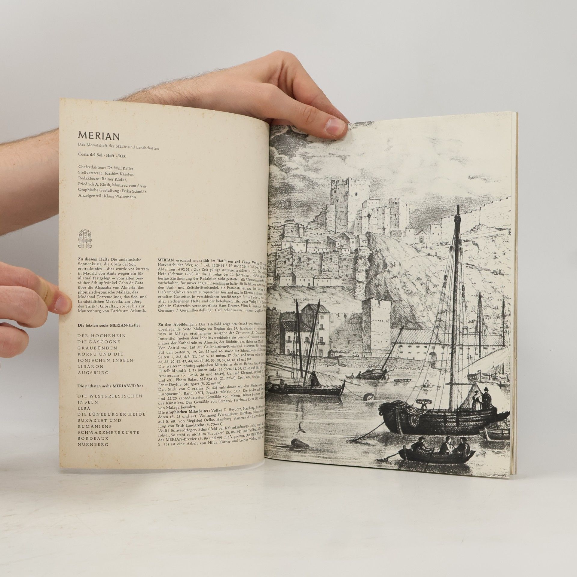 Various authors Merian. Costa del Sol