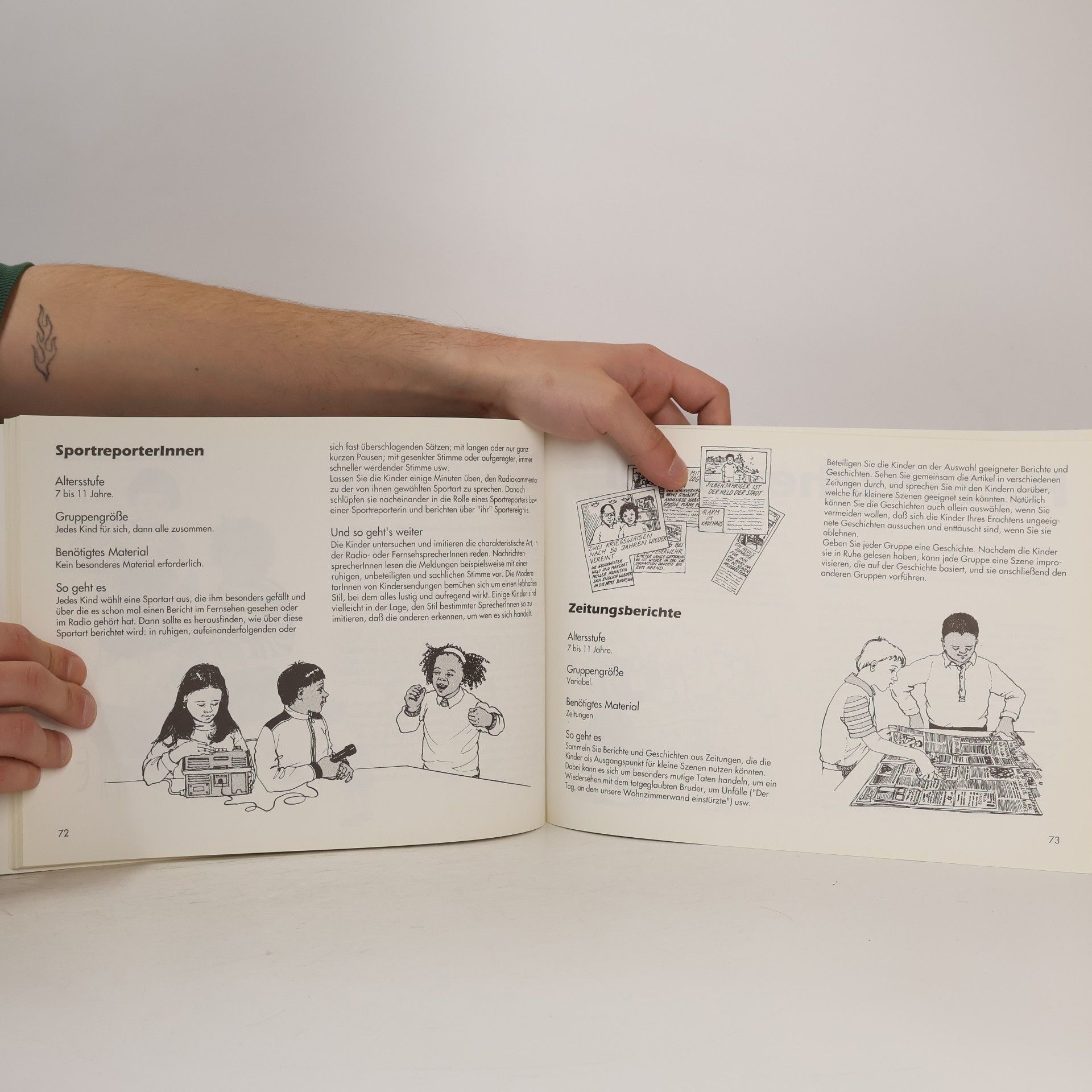 Jane Fulford Tolle Ideen - Spielen und Darstellen