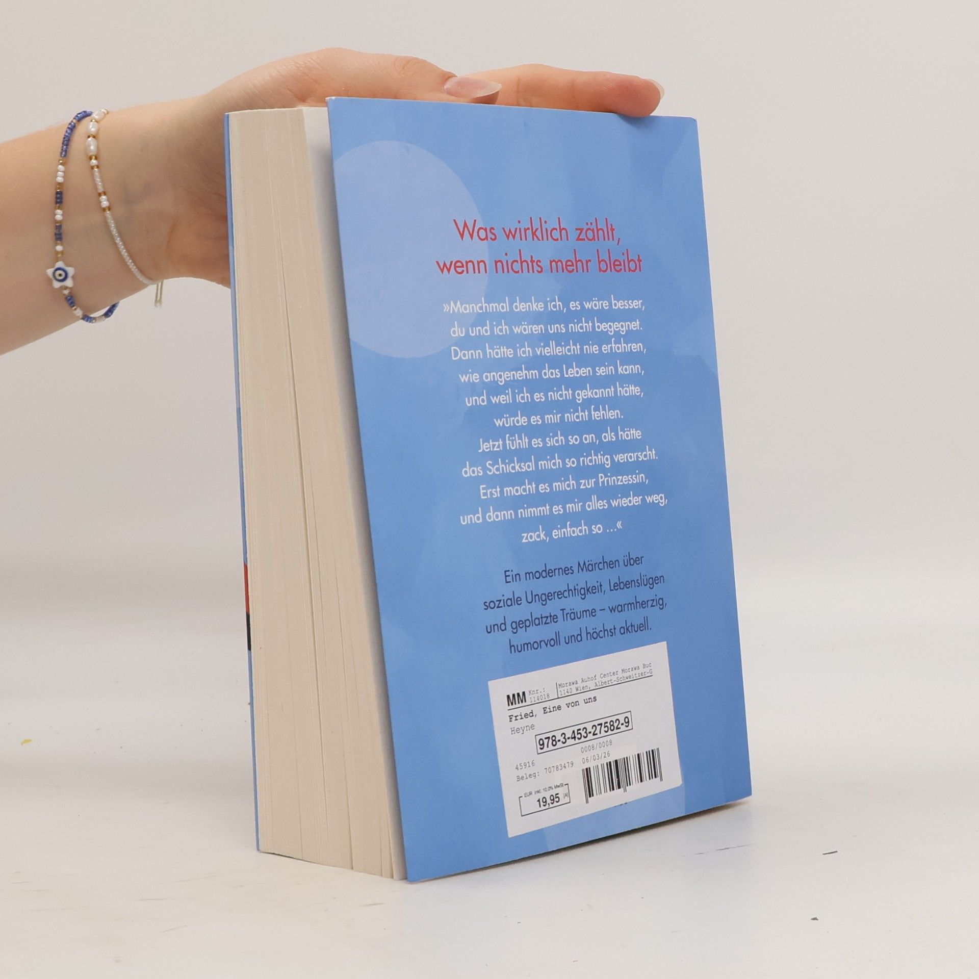 Amelie Fried Eine von uns