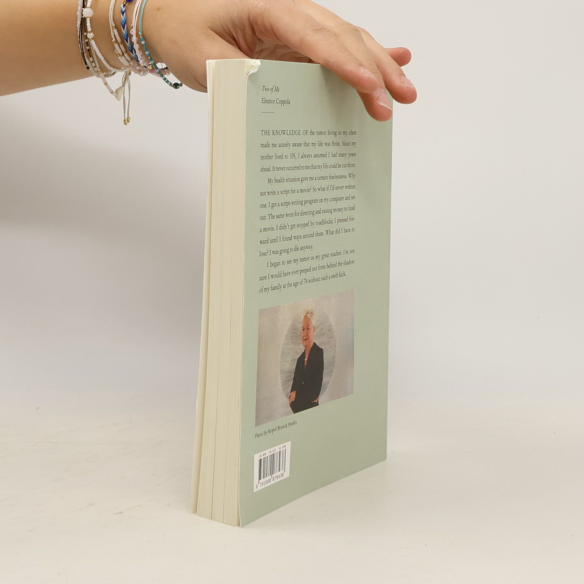 Eleanor Coppolová Two Of Me: Notes Of Living And Leaving
