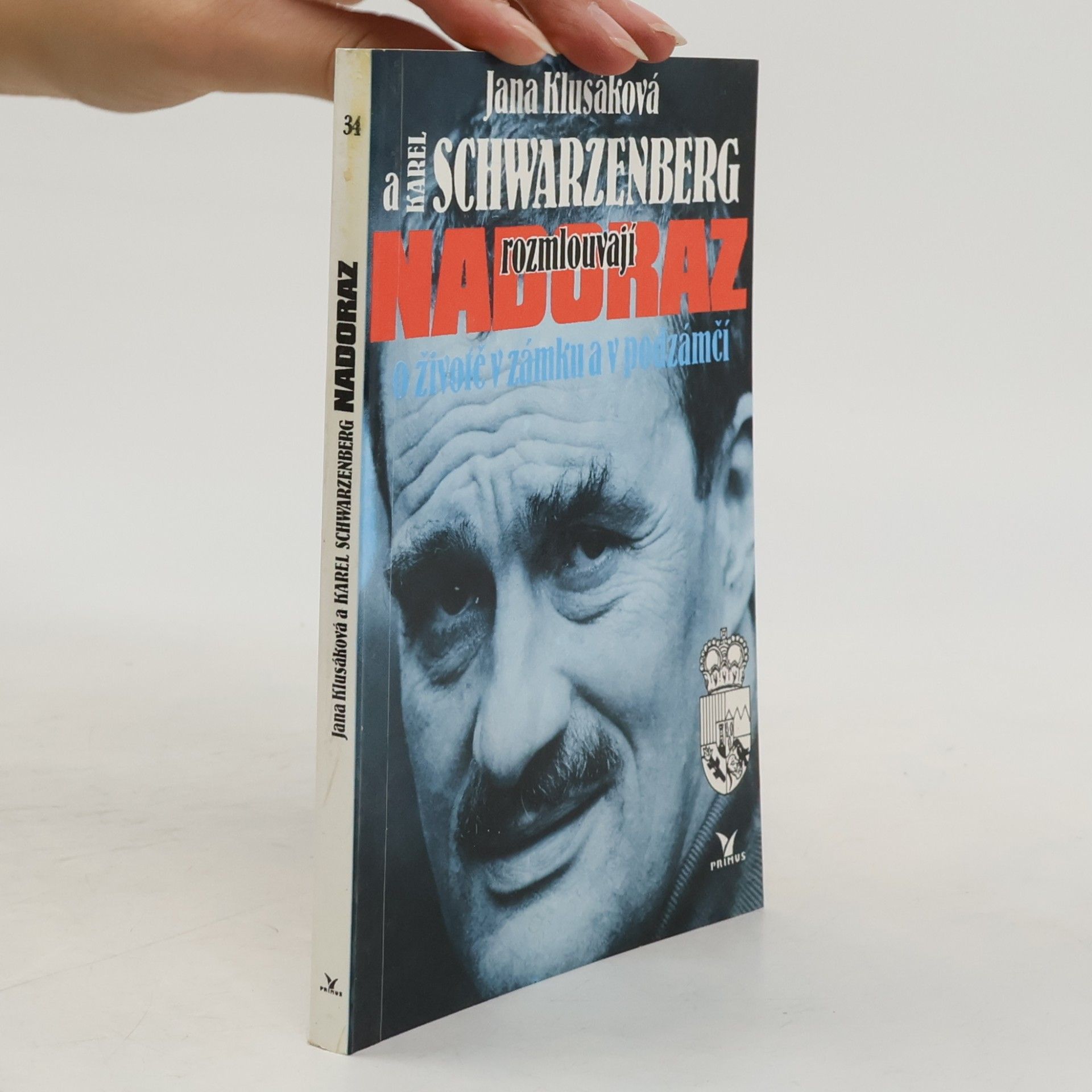 Jana Klusáková a Karel Schwarzenberg rozmlouvají nadoraz