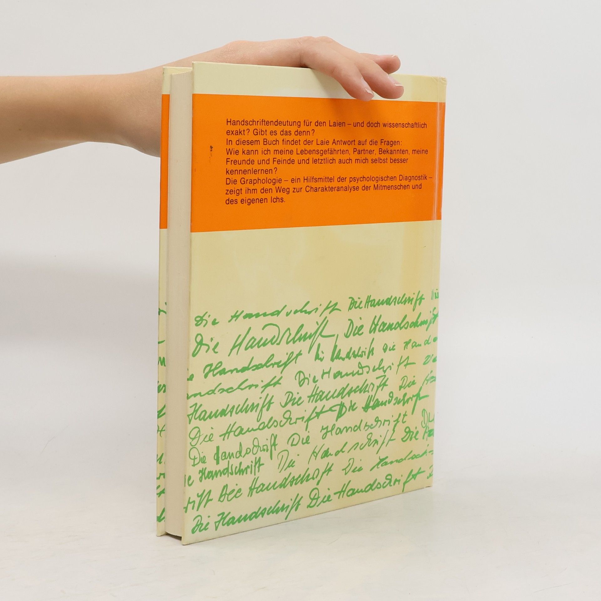 Heinz Dirks Die Handschrift Schlüssel zur Persönlichkeit