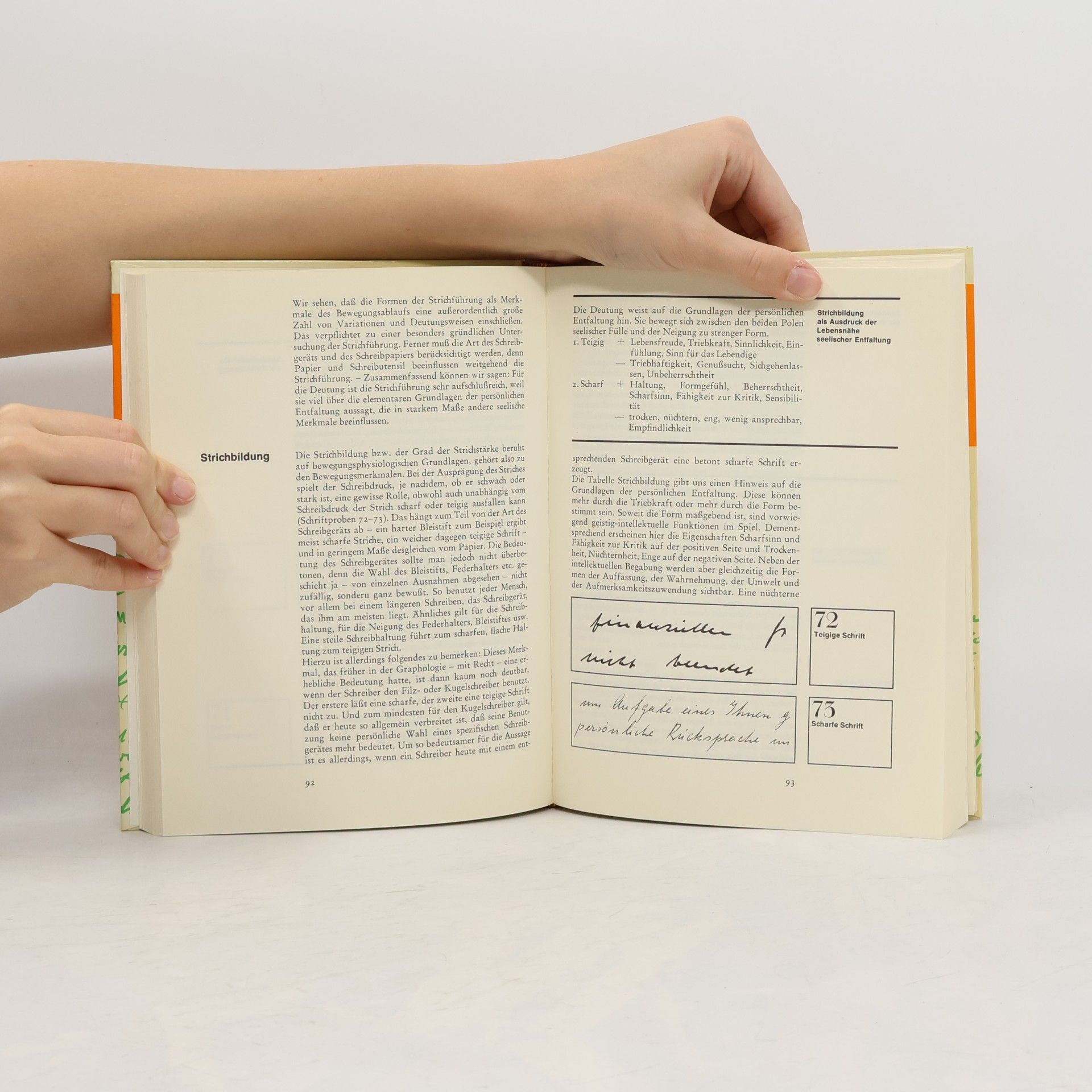 Heinz Dirks Die Handschrift Schlüssel zur Persönlichkeit