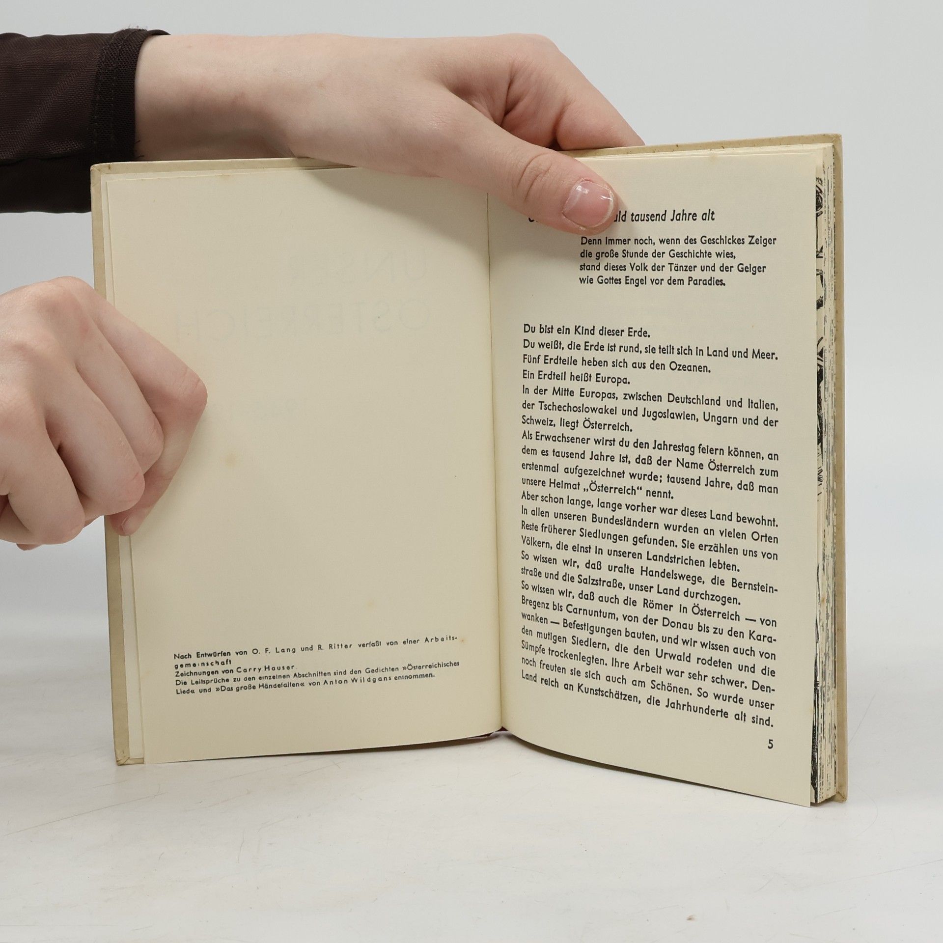 Autores varios Unser Österreich 1945-1955