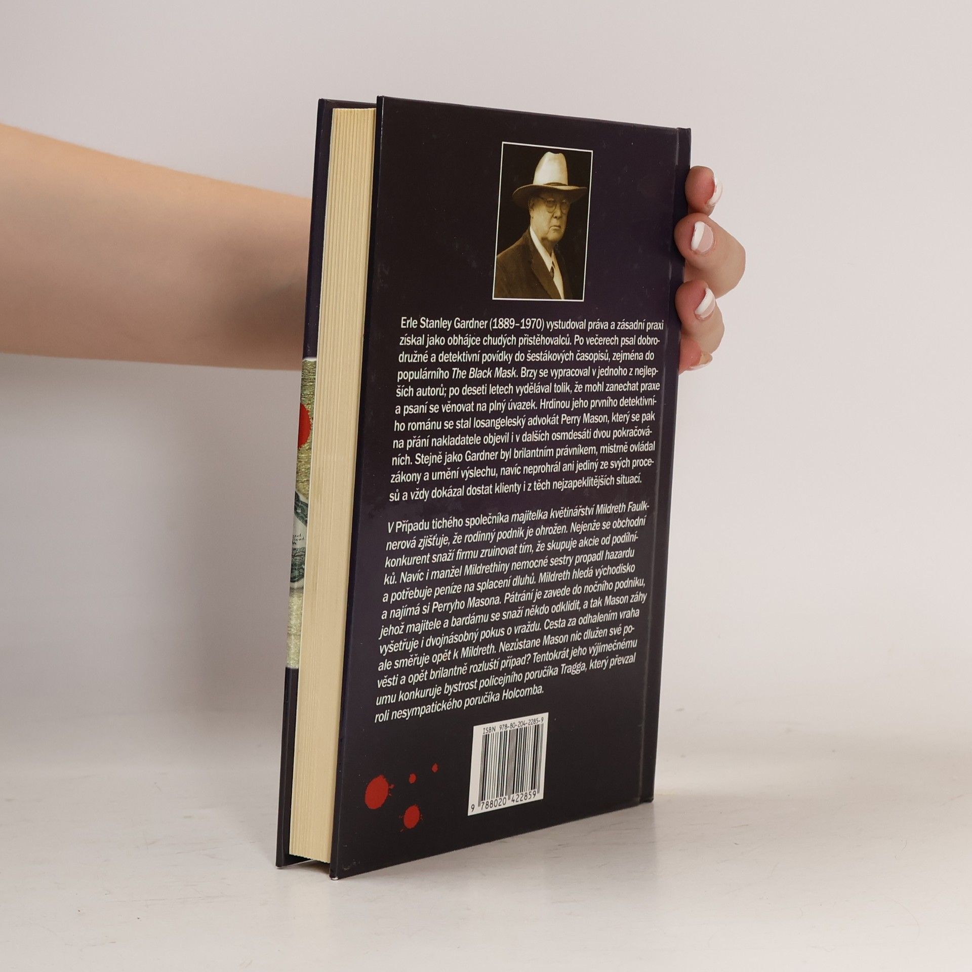 Erle Stanley Gardner Případ tichého společníka
