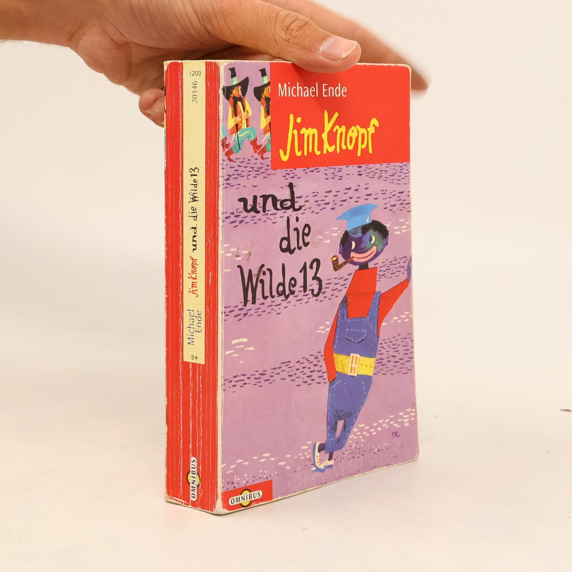 Michael Ende Jim Knopf und die wilde 13