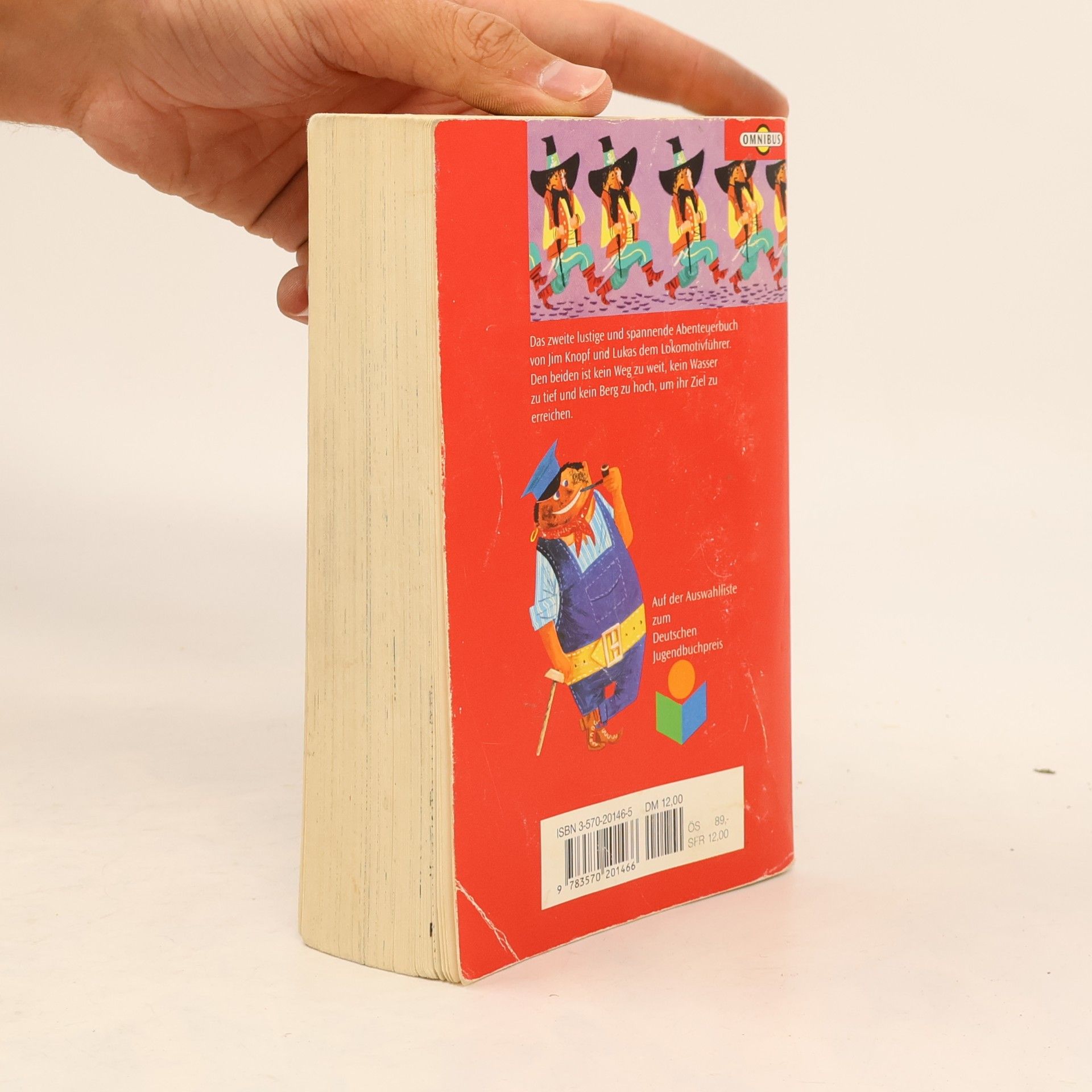 Michael Ende Jim Knopf und die wilde 13