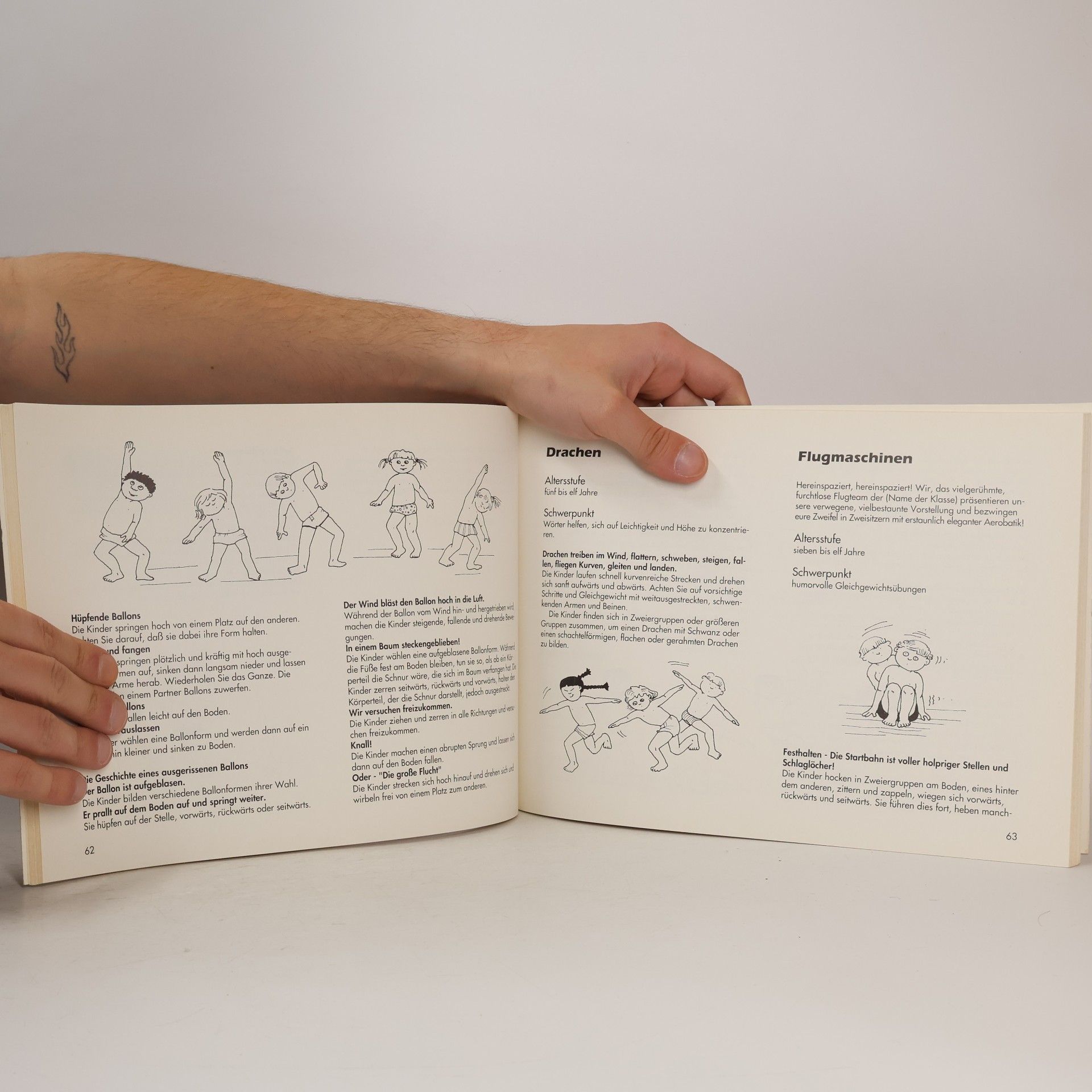 Kate Harrison Tolle Ideen Tanz und Bewegung