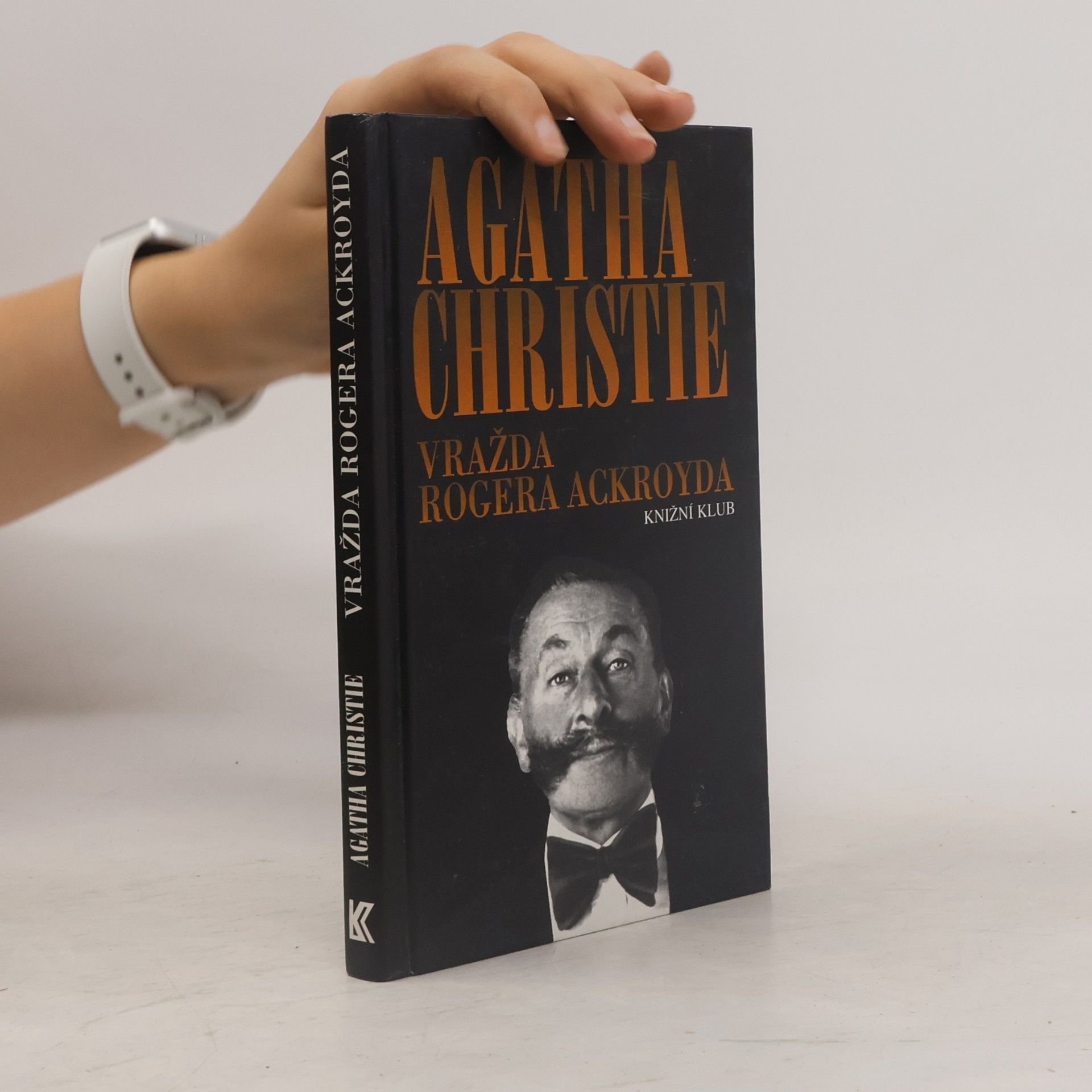 Agatha Christie Vražda Rogera Ackroyda
