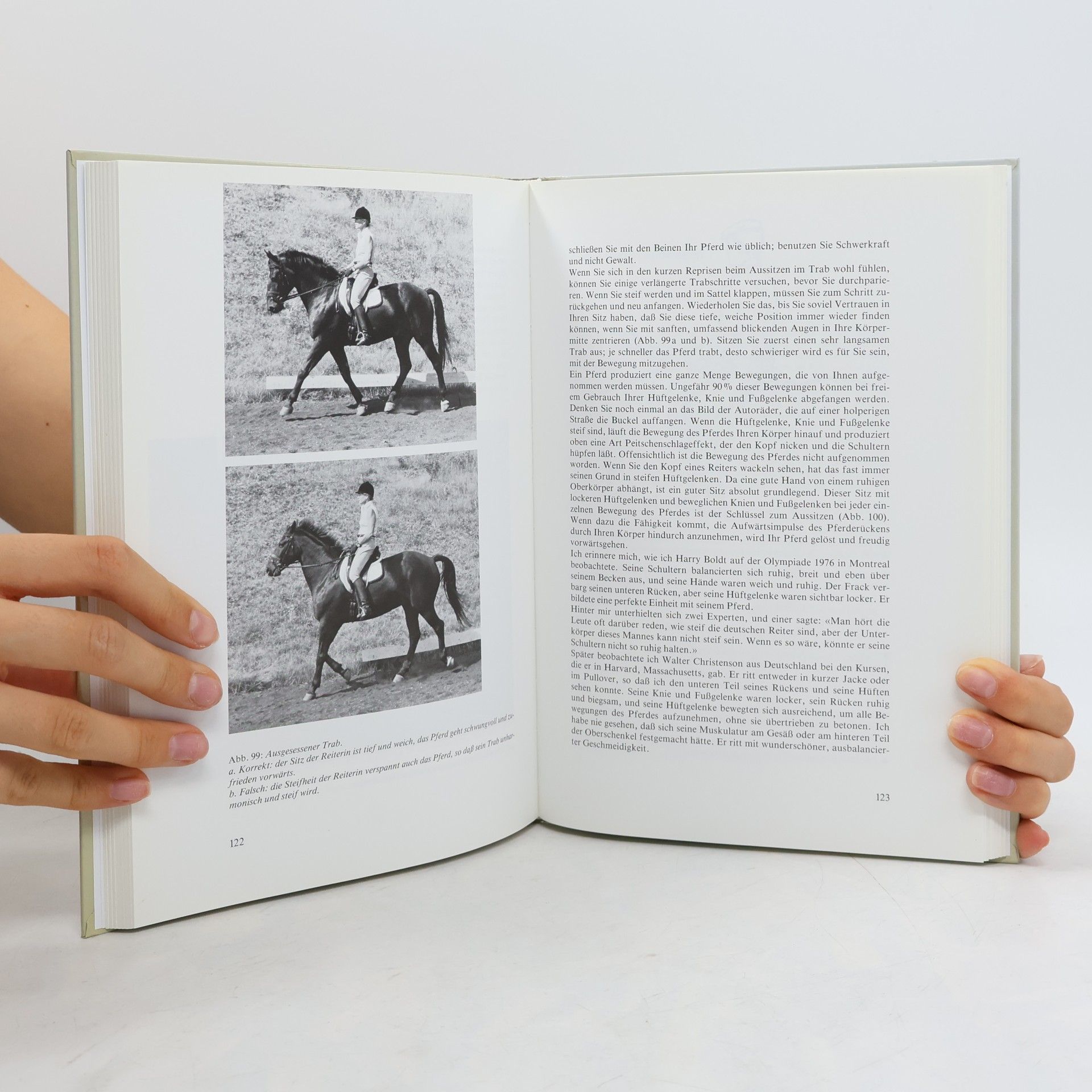Sally Swift Reiten aus der Körpermitte