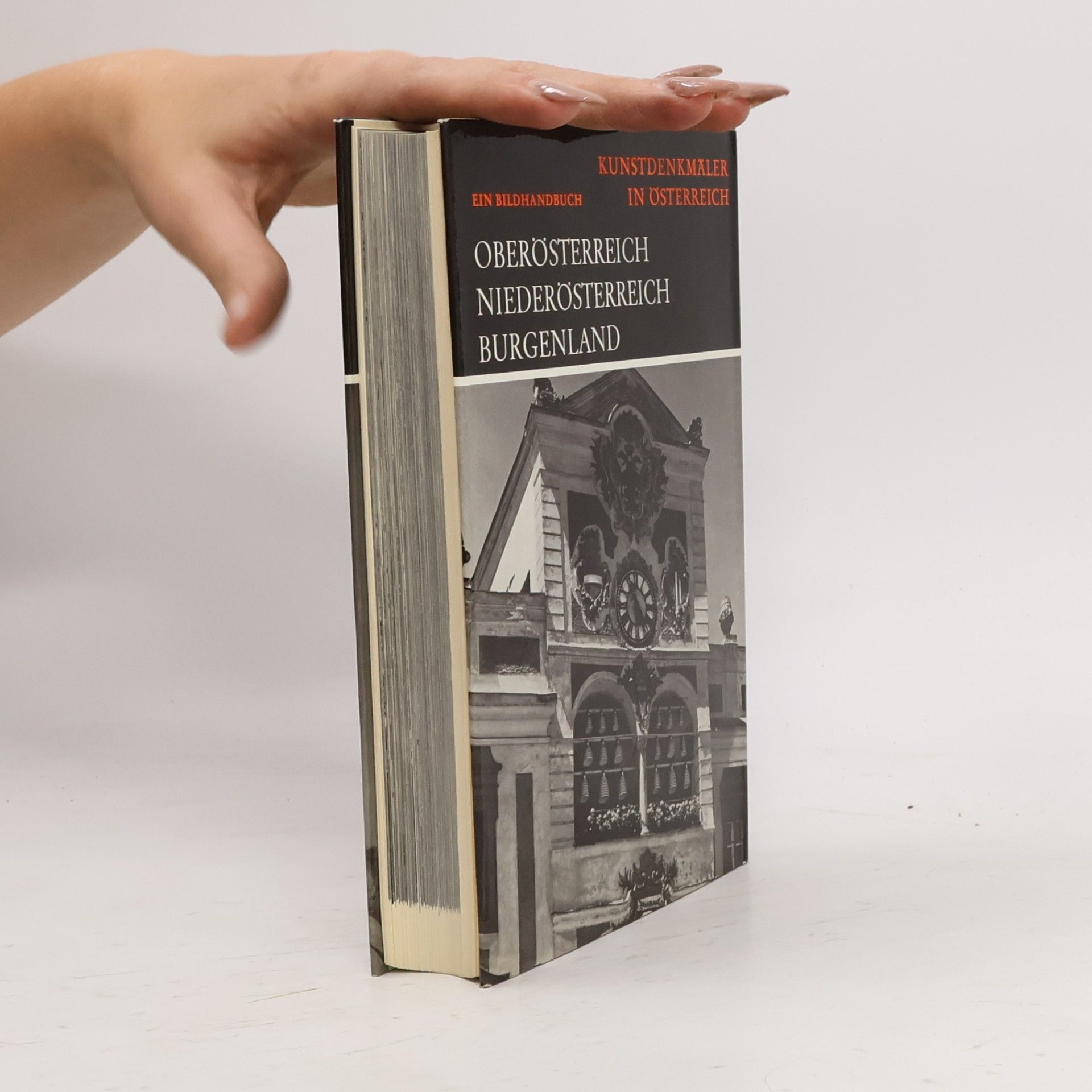Kolektiv autorů Kunstdenkmäler in Österreich. Oberösterreich, Niederösterreich, Burgenland