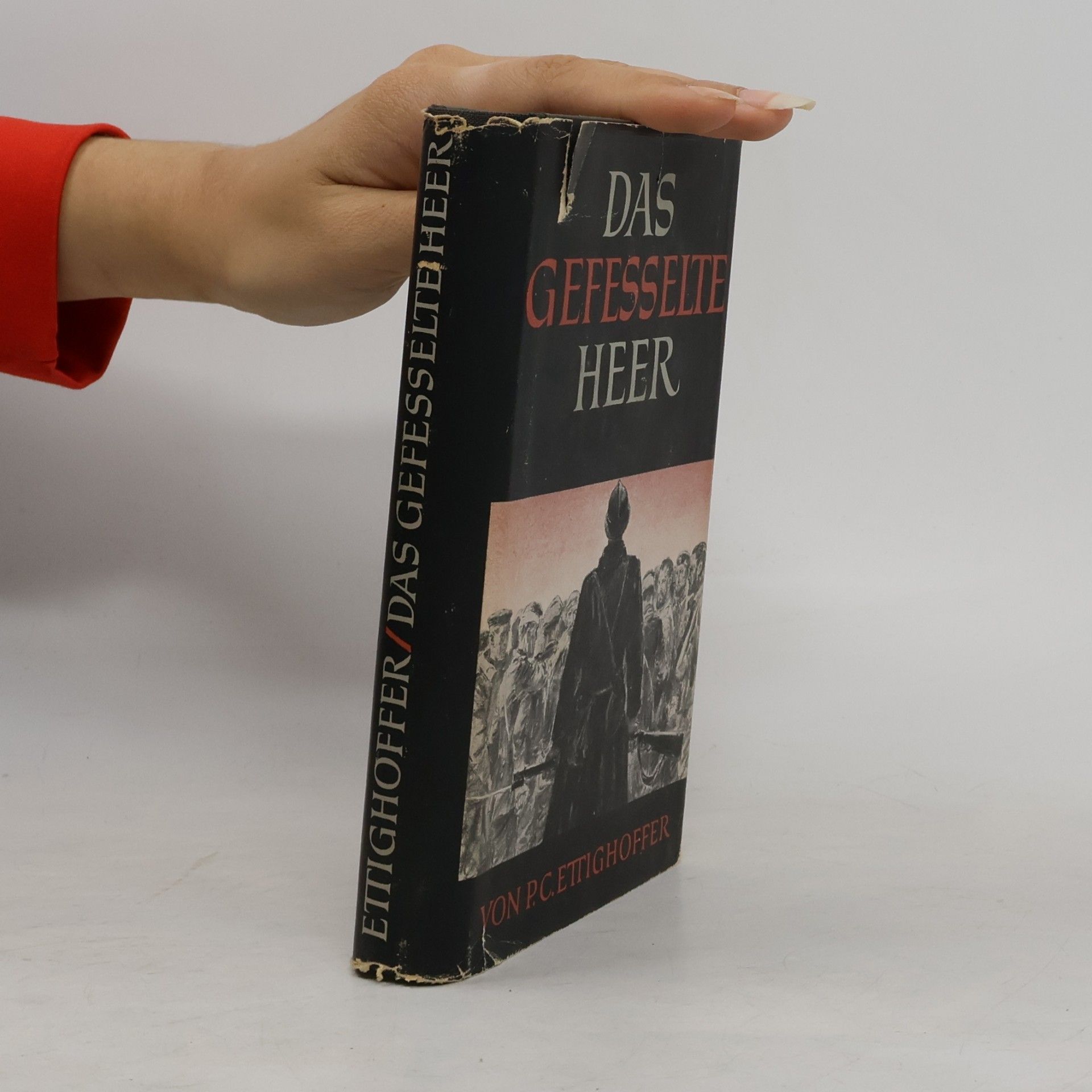 P. C. Ettighoffer Das gefesselte Heer