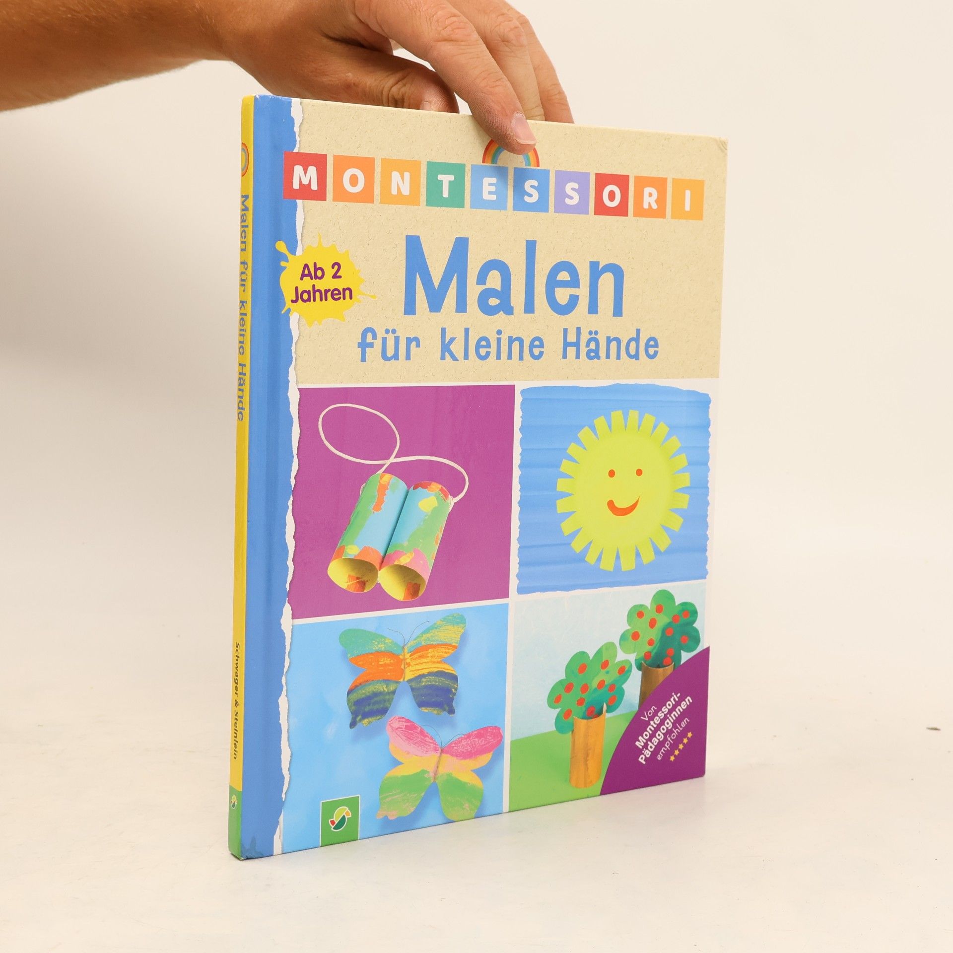 Autorenkollektiv Montessori Malen für kleine Hände, Ab 2 Jahre