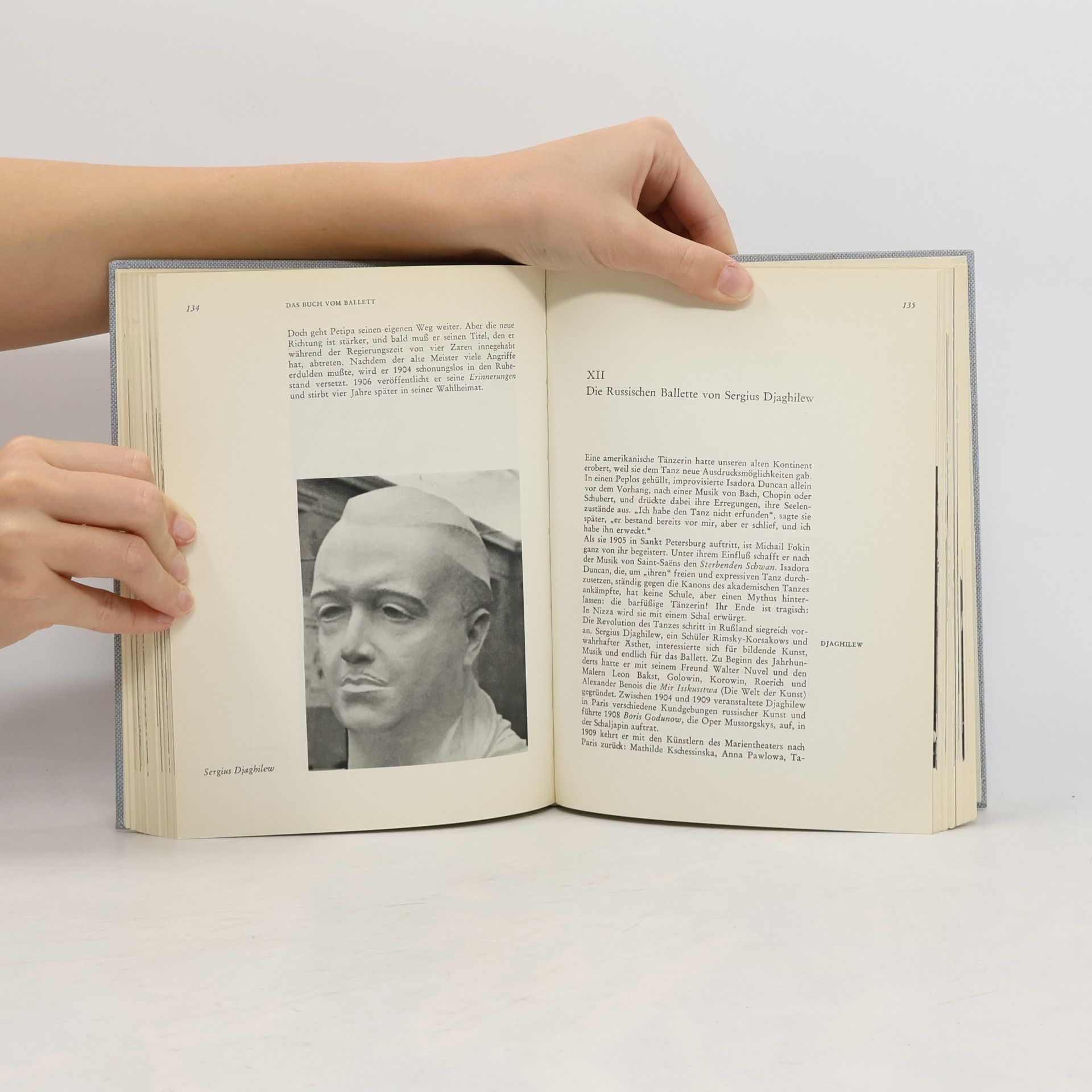 Ferdinando Reyna Das Buch vom Ballett