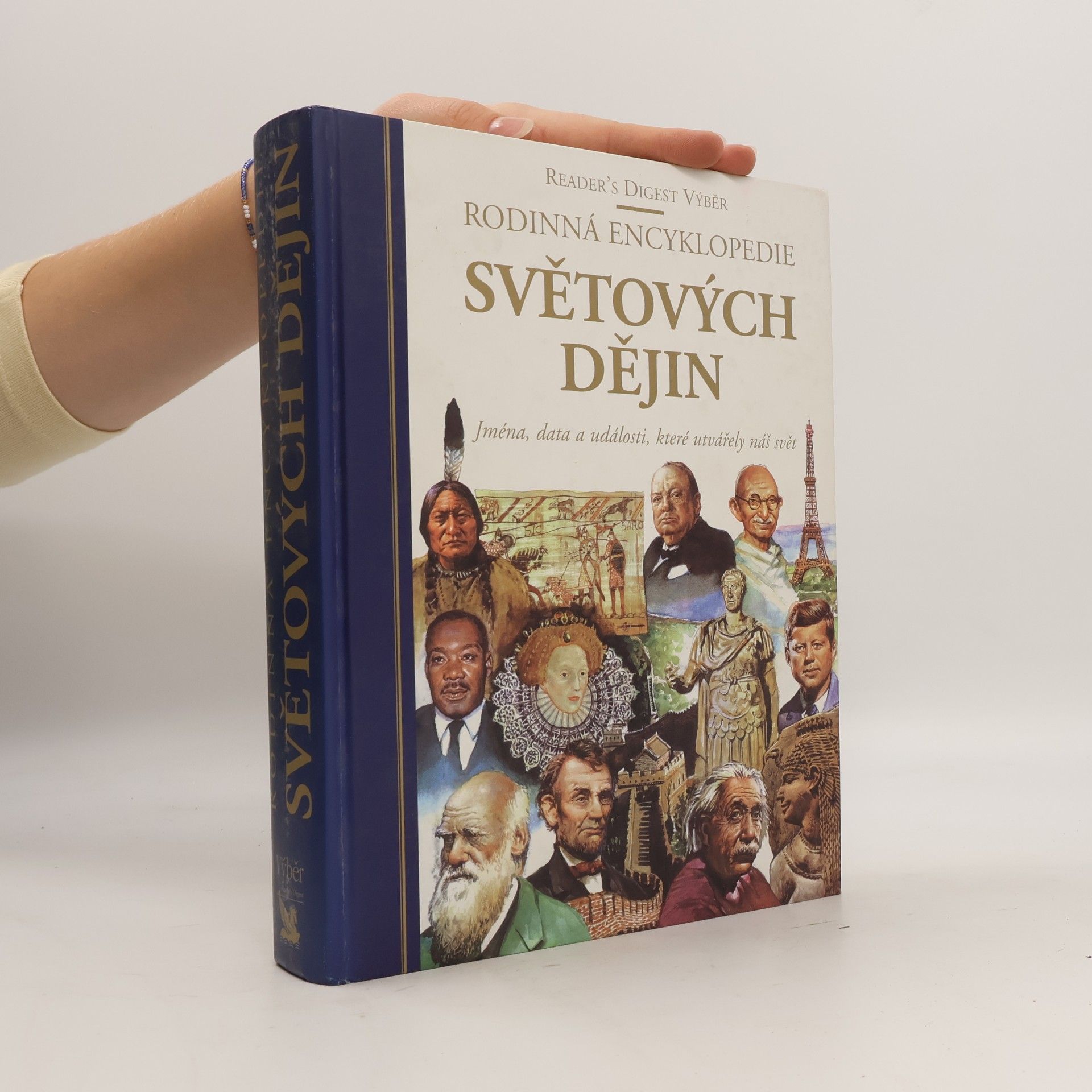 Miloš Calda Rodinná encyklopedie světových dějin
