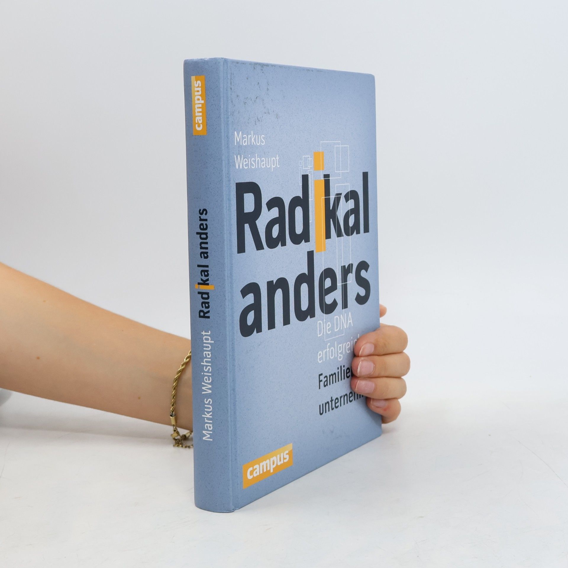 Markus Weishaupt Radikal anders