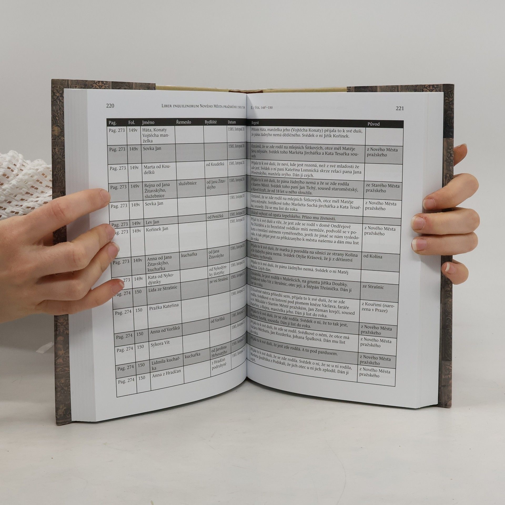 Jaroslava Mendelová Libri Civitatis VIII.