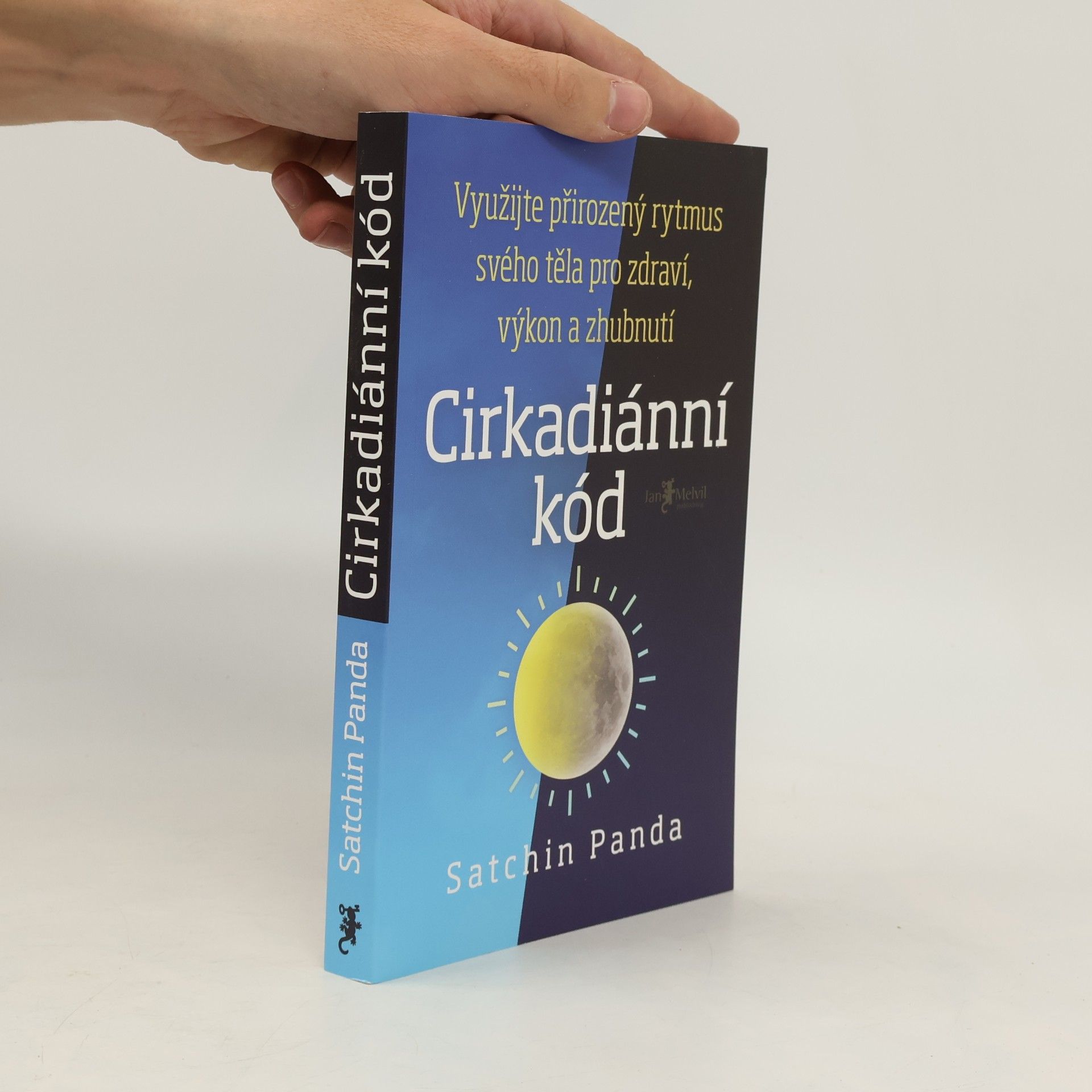 Satchin Panda Cirkadiánní kód