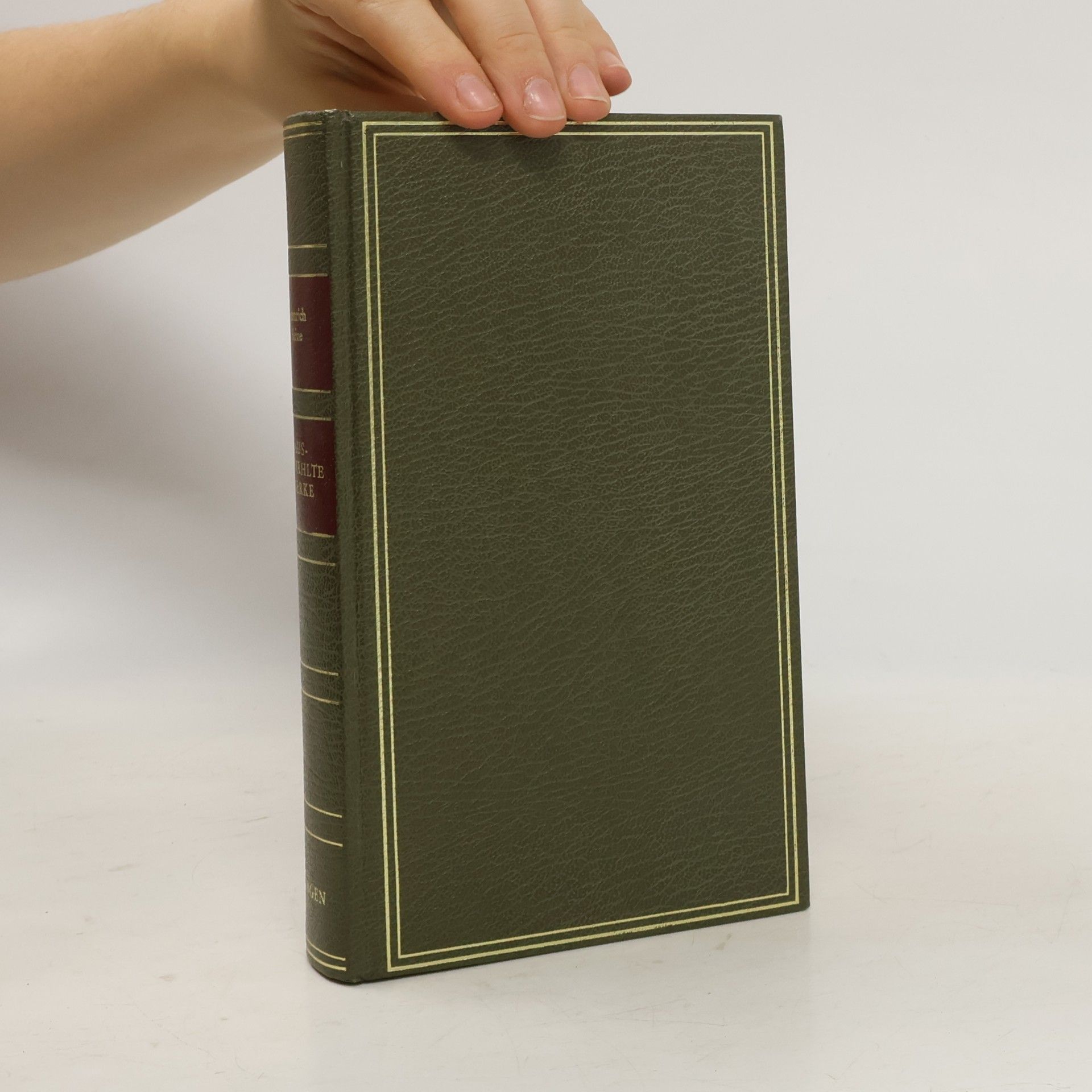 Heinrich Heine Ausgewählte Werke